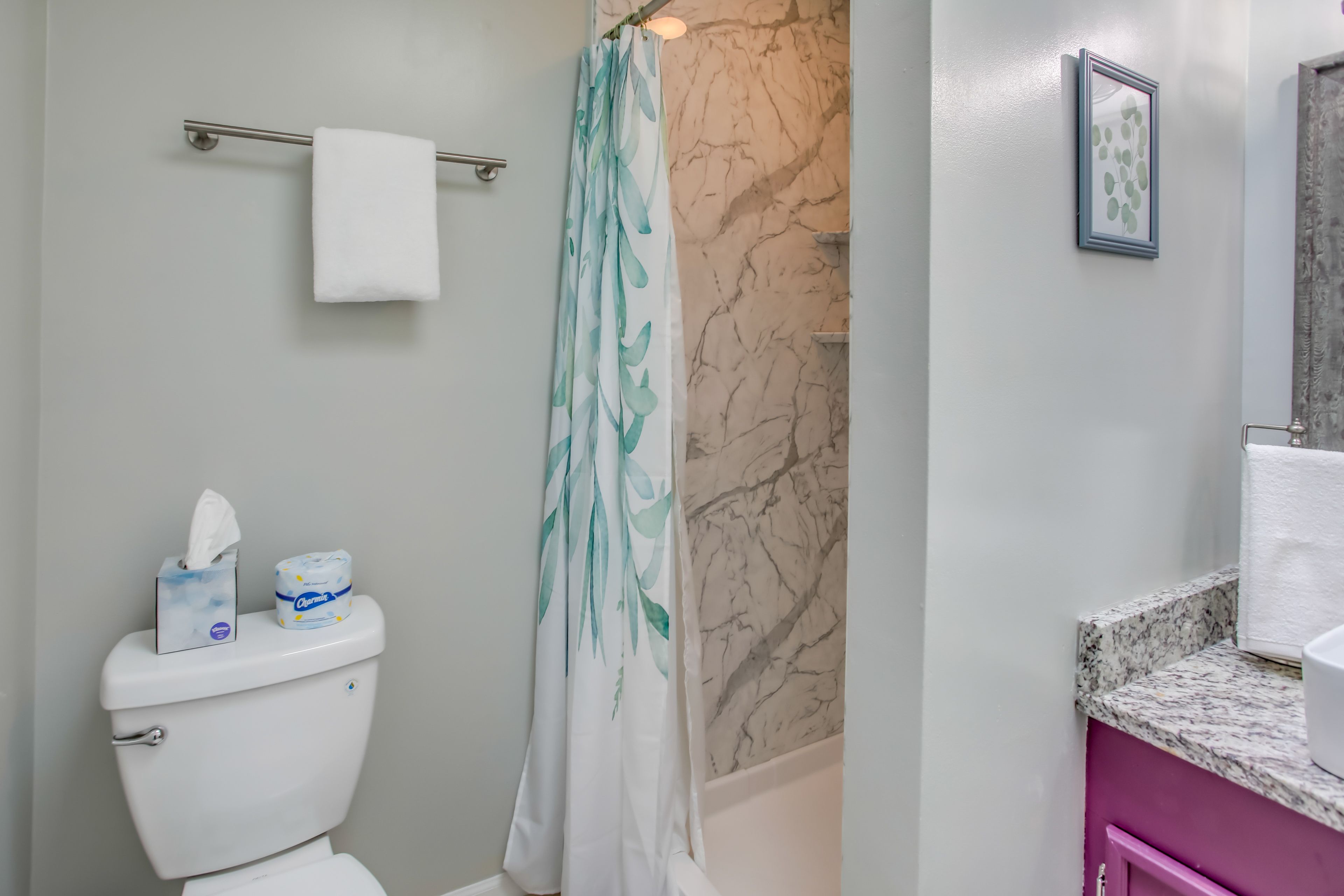 Bathroom | 2nd Floor | Complimentary Toiletries