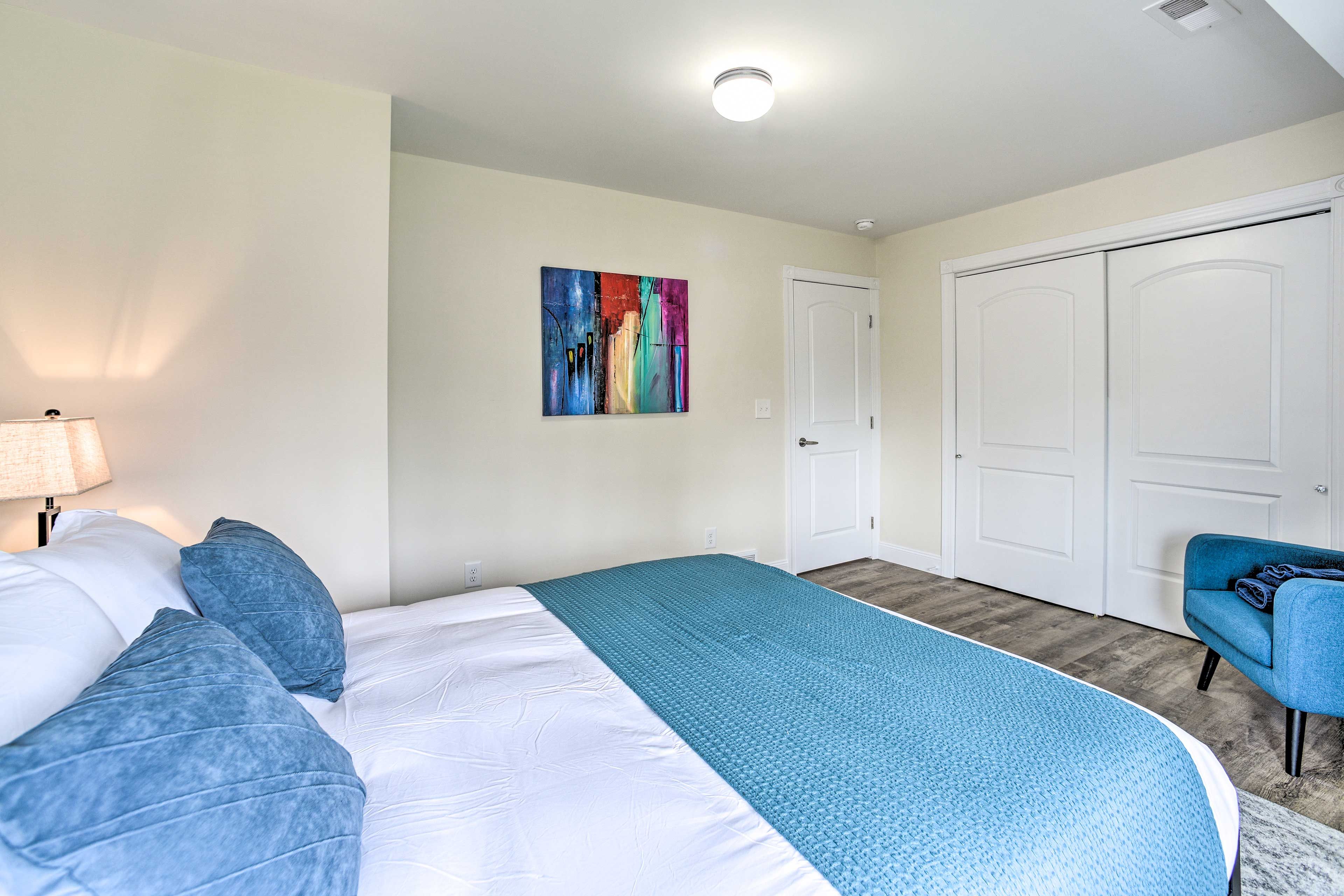 Bedroom 4 | Linens Provided