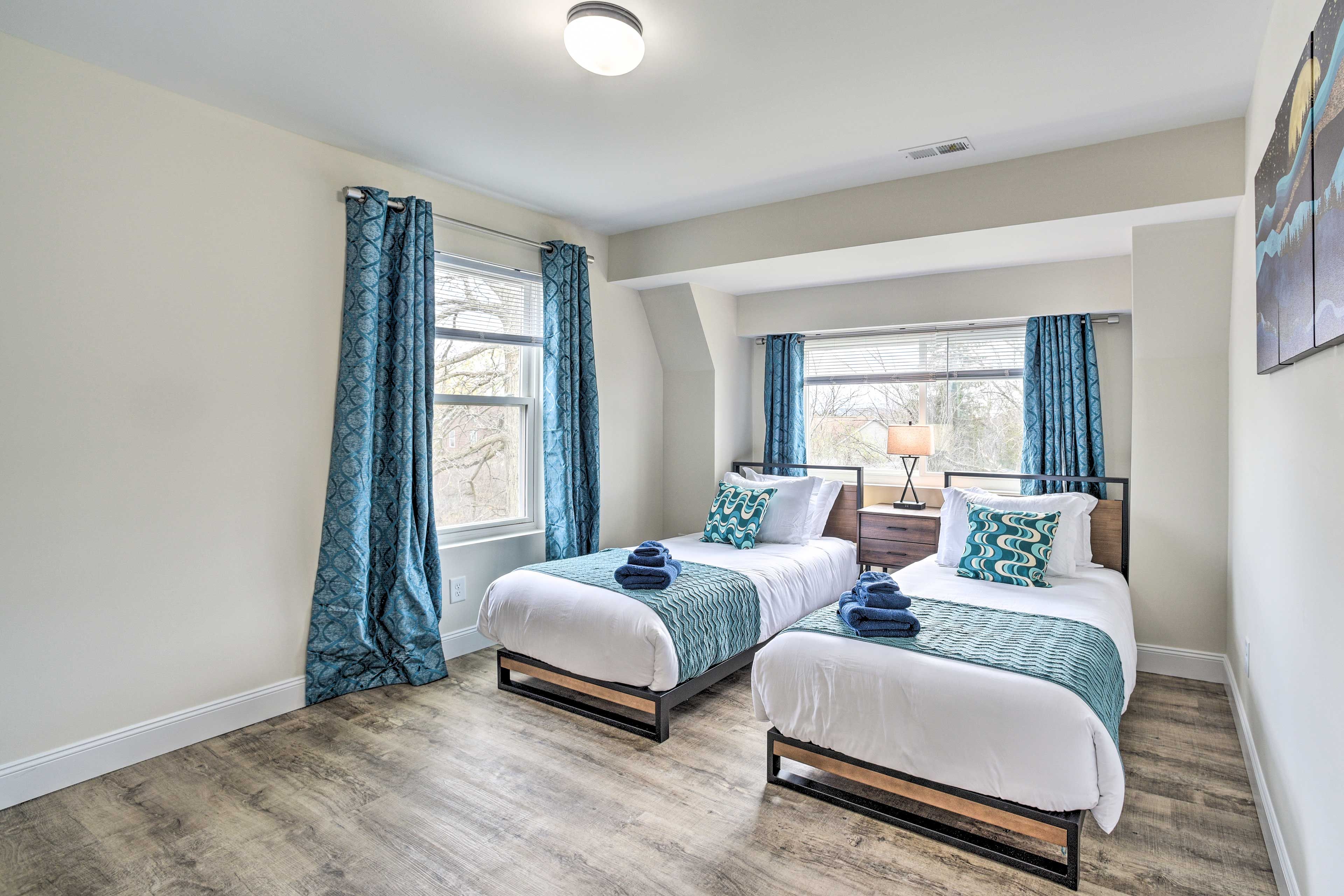 Bedroom 5 | Upper Level | 2 Twin Beds