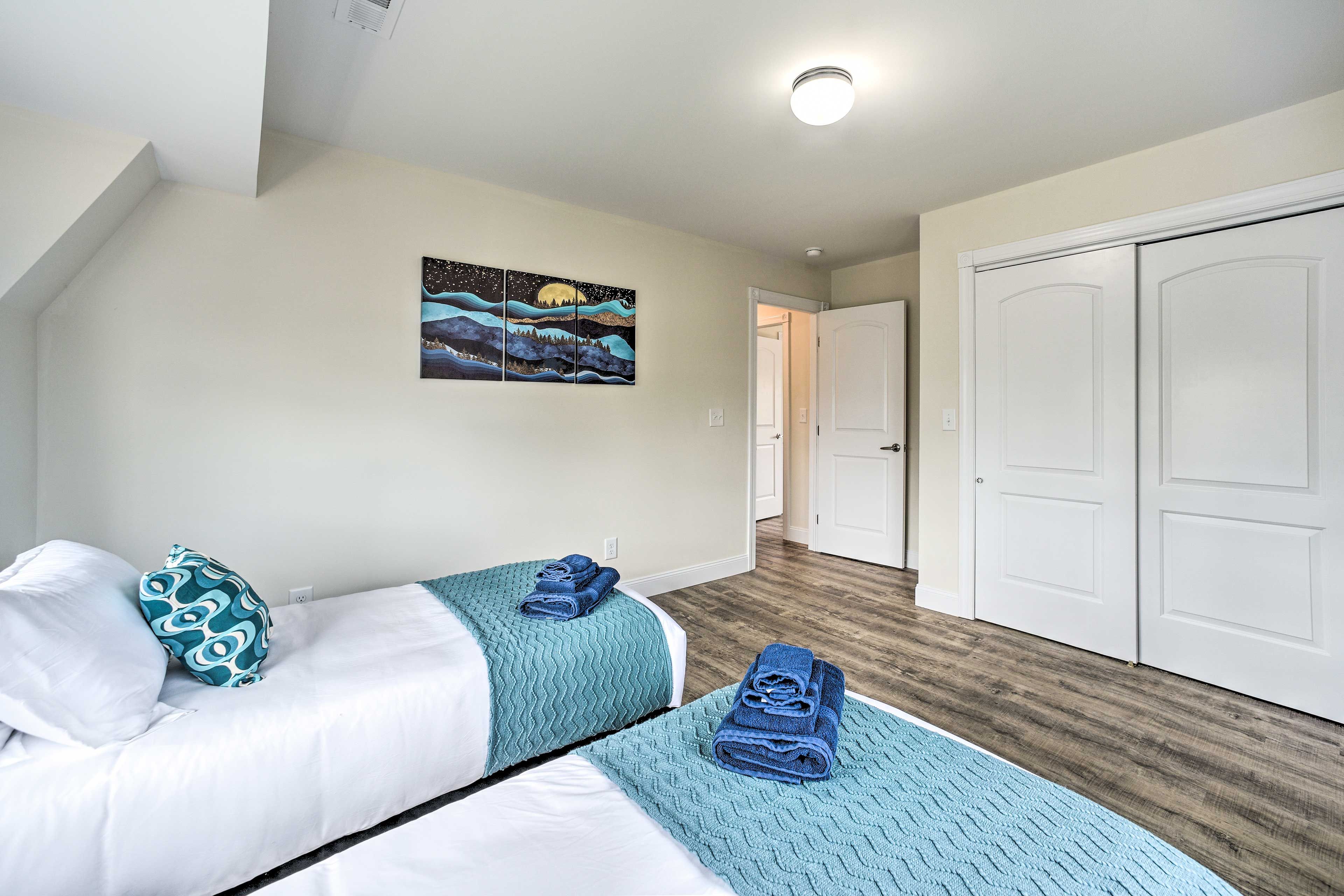 Bedroom 5 | Linens Provided