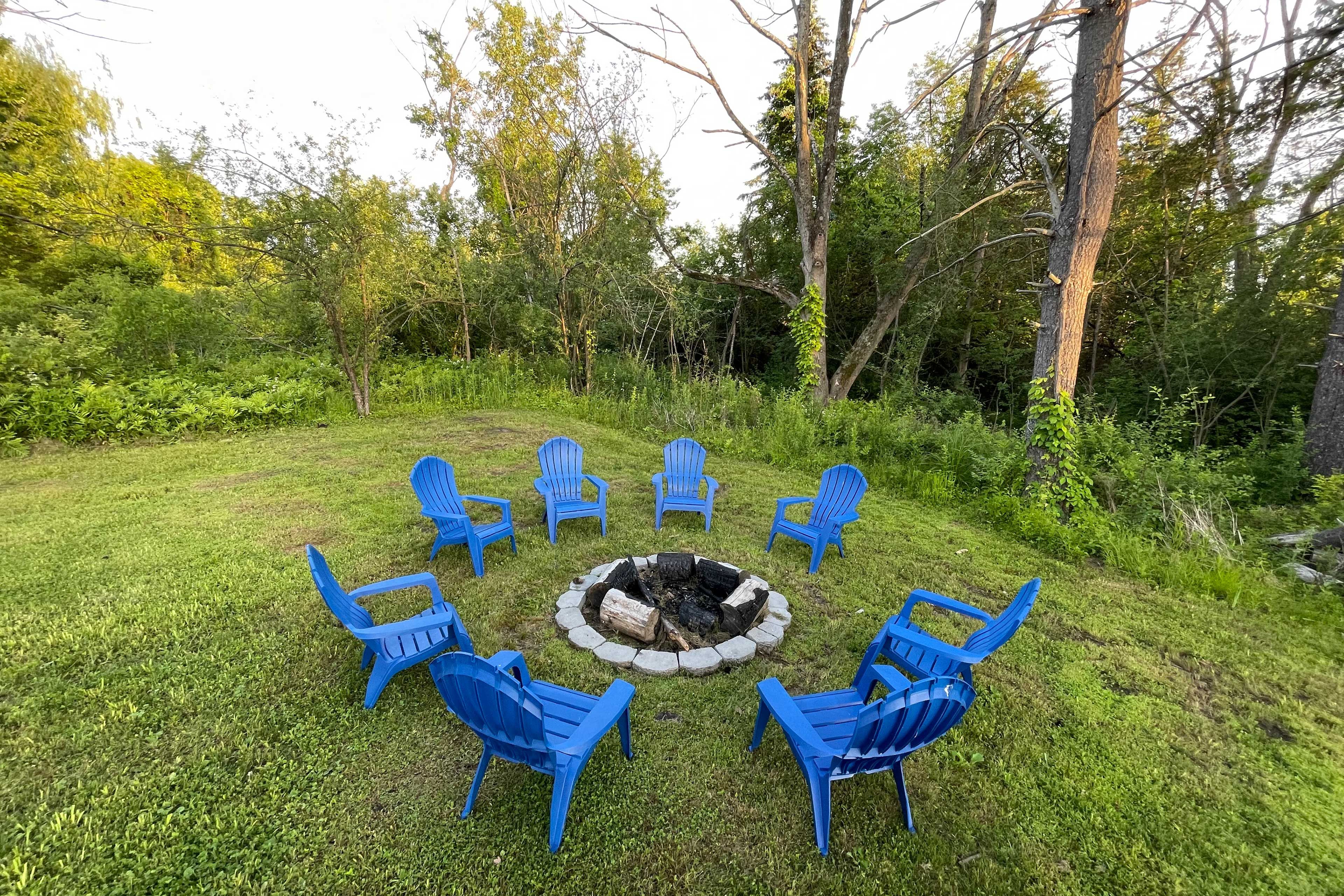 Backyard | Fire Pit