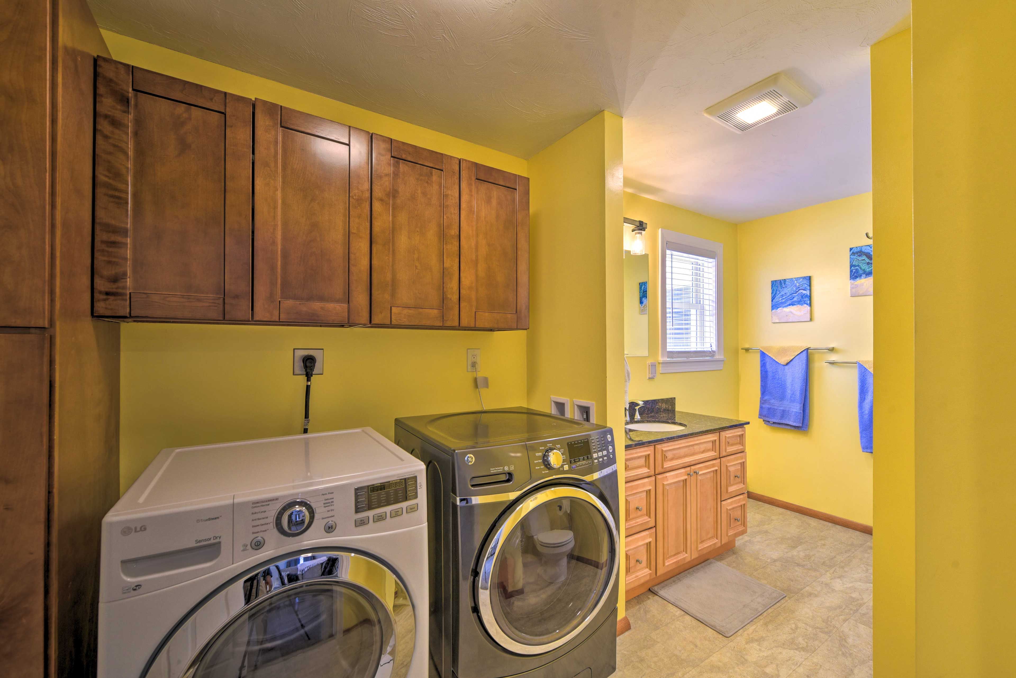 Laundry Room | Iron & Board | Laundry Detergent | Hanger