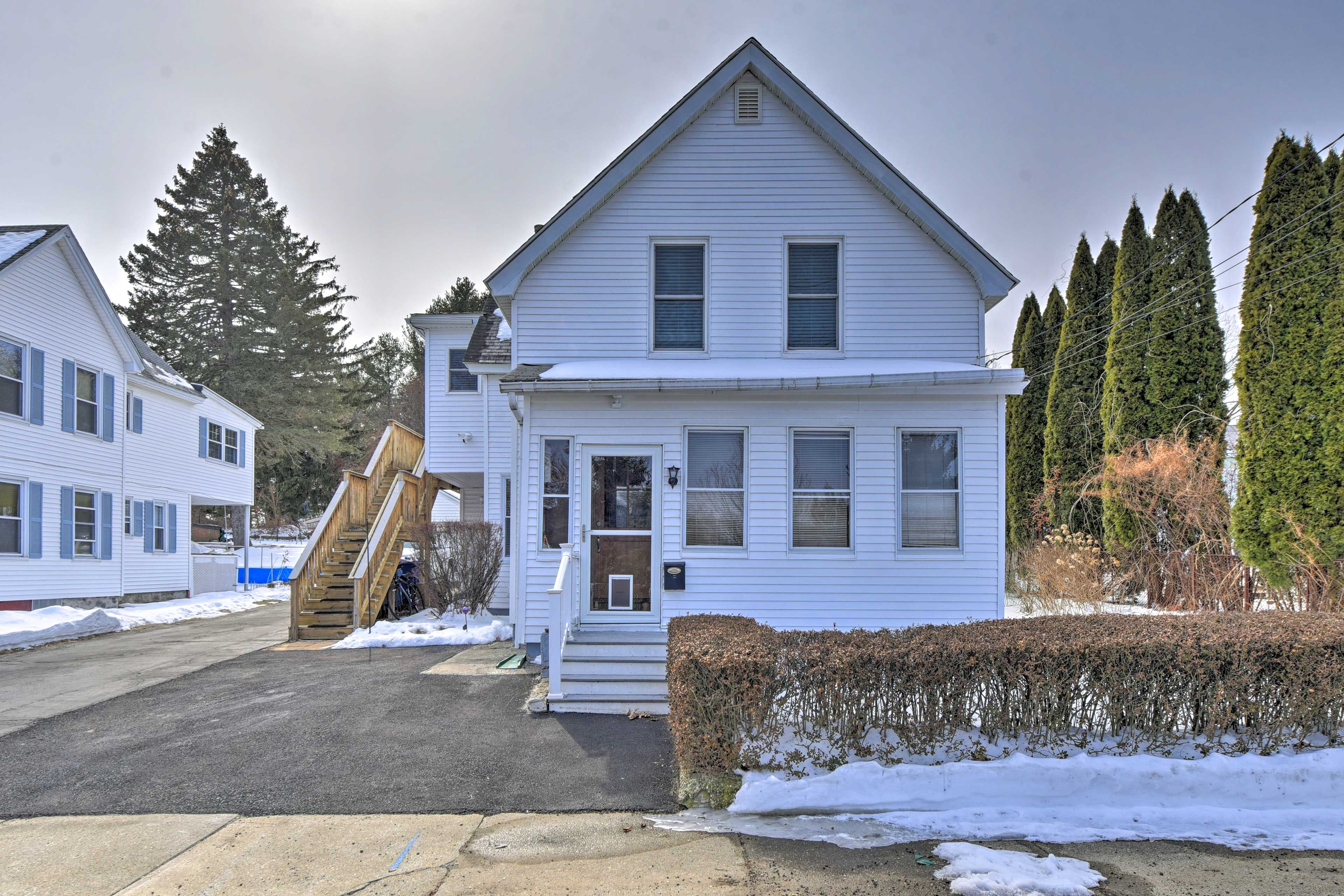 Exterior | Homeowner On-Site | 1 External Security Camera
