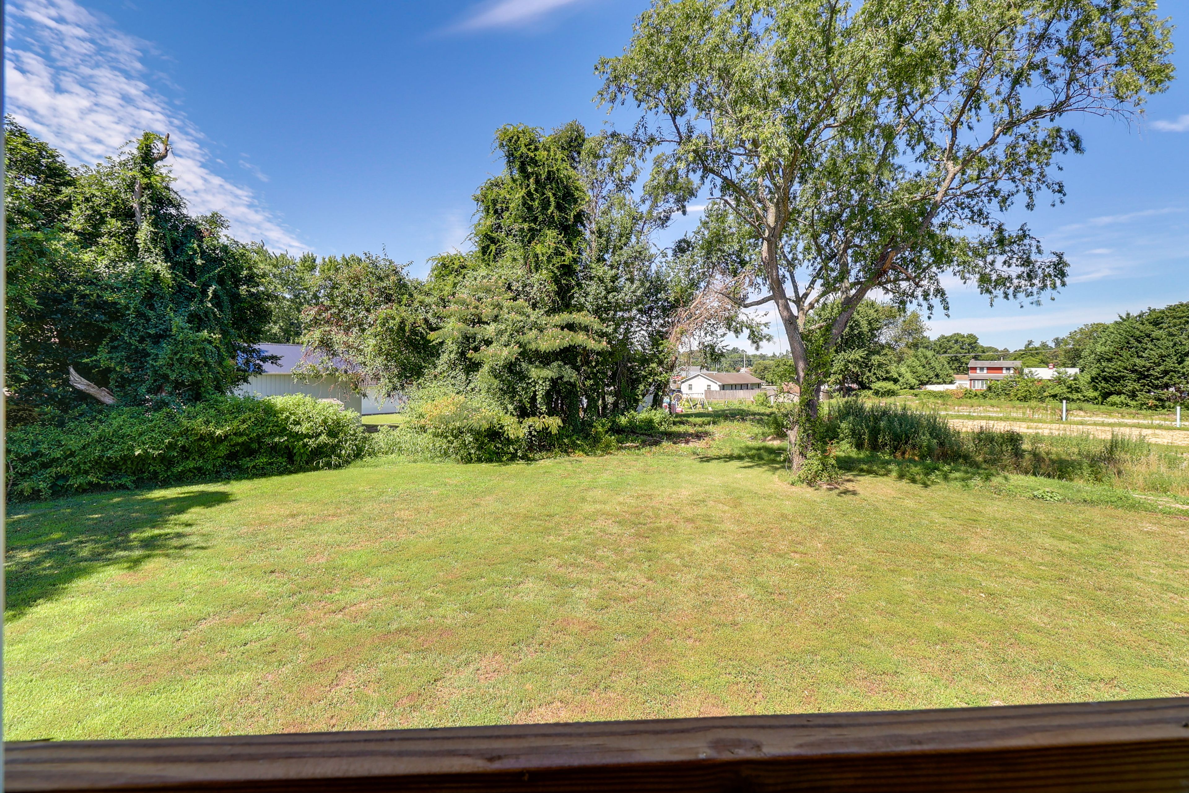 Green Space Behind Townhome
