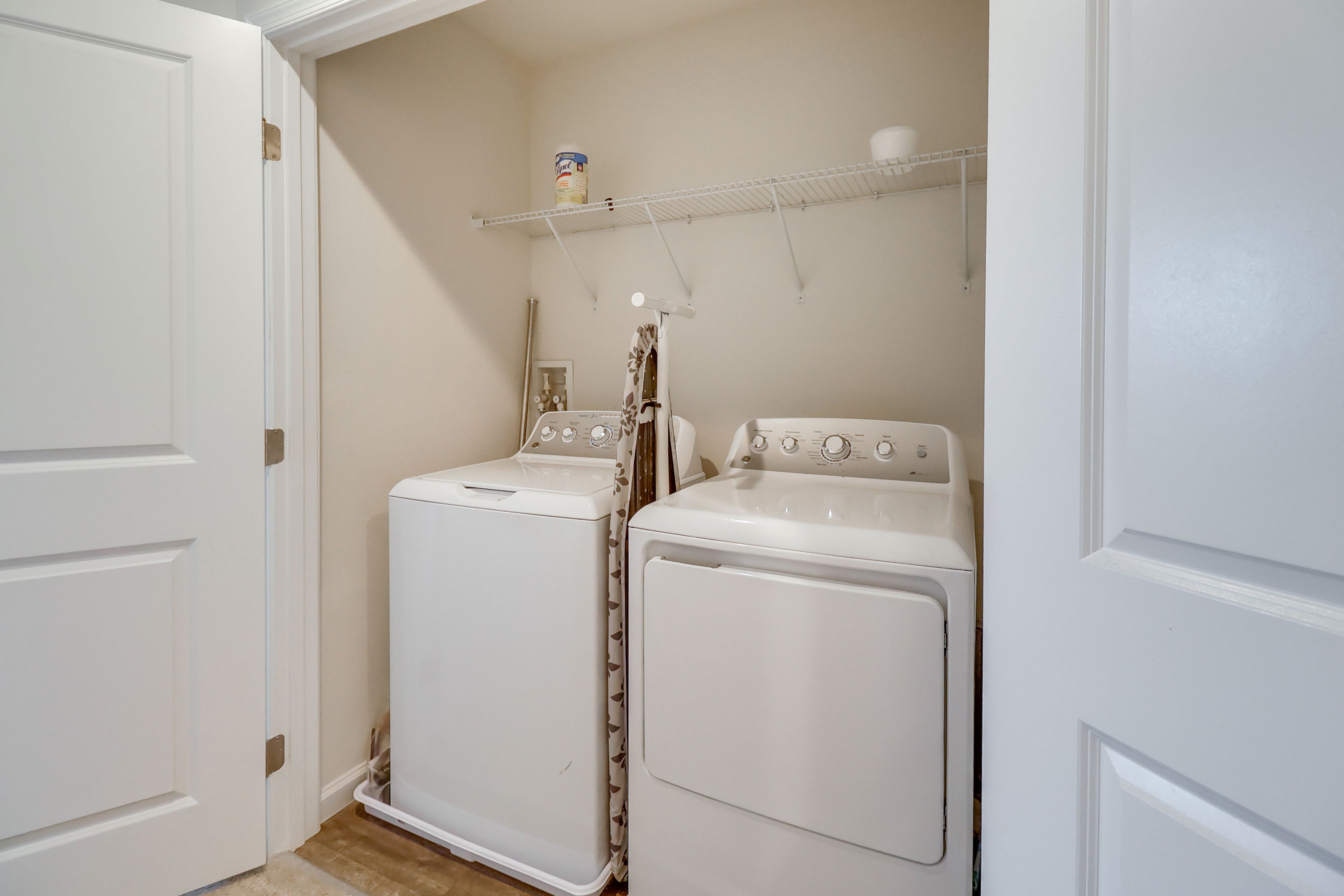 Laundry Closet