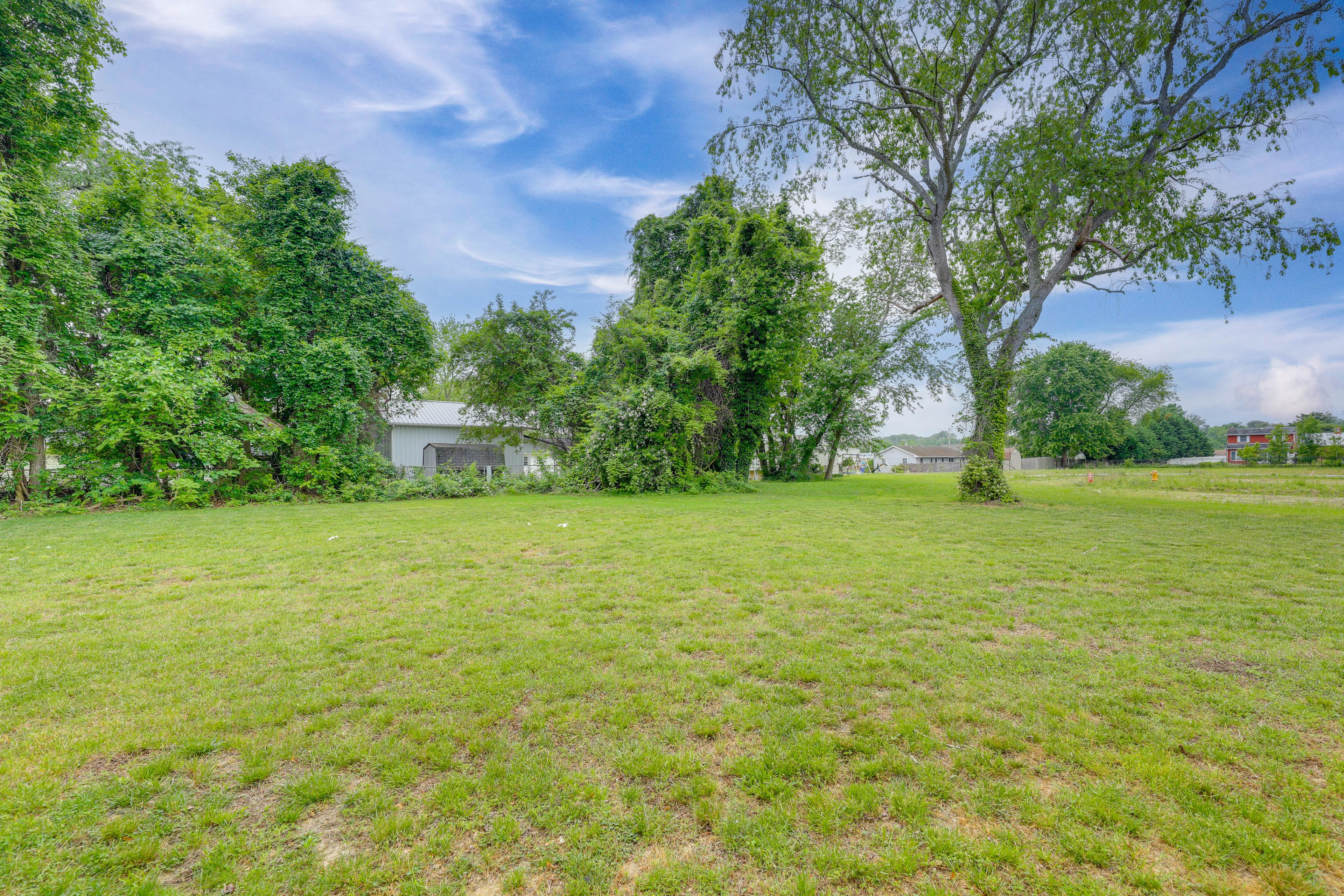 Green Space Behind Townhome