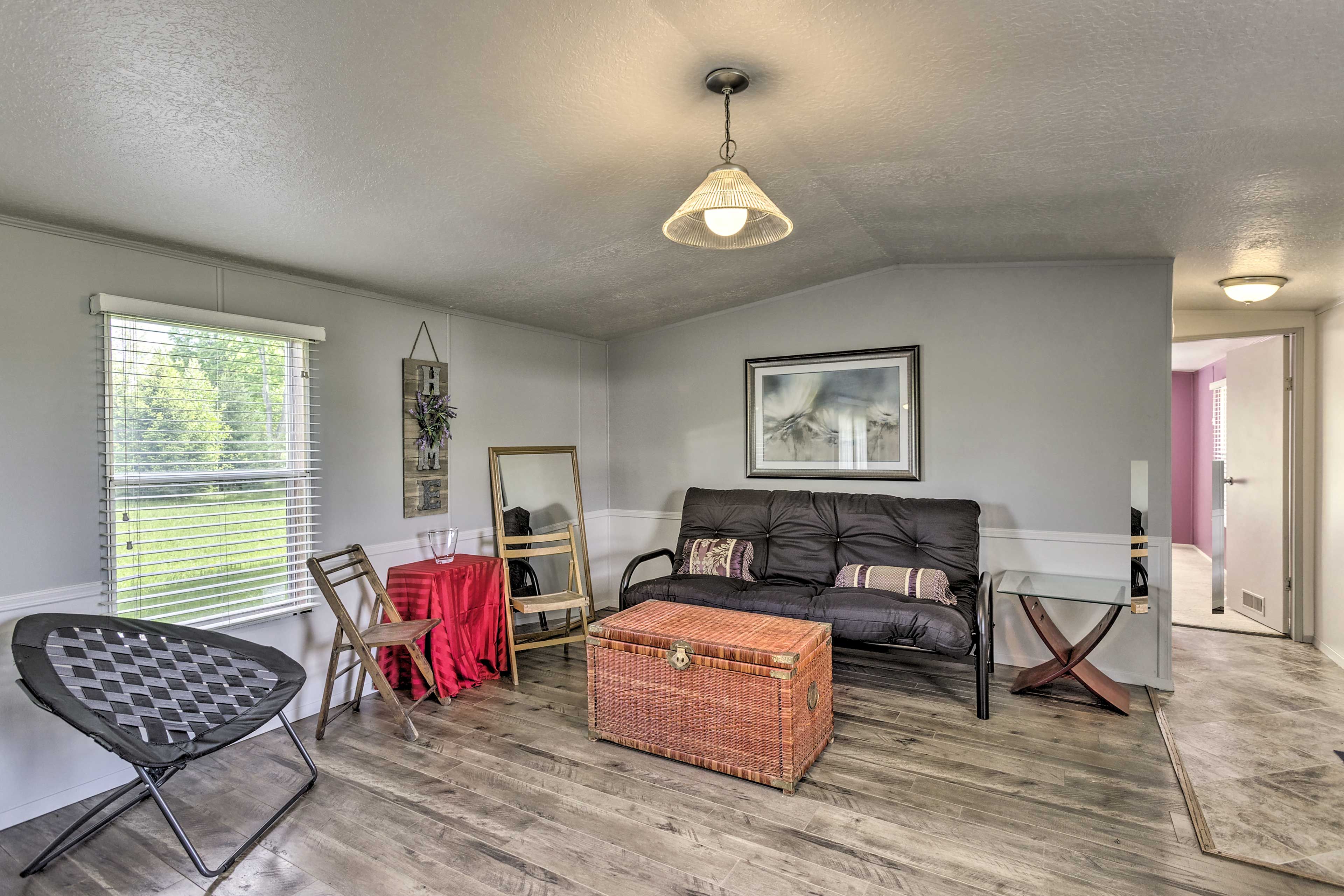 Living Room | Pet Friendly w/ Fee | Free WifI