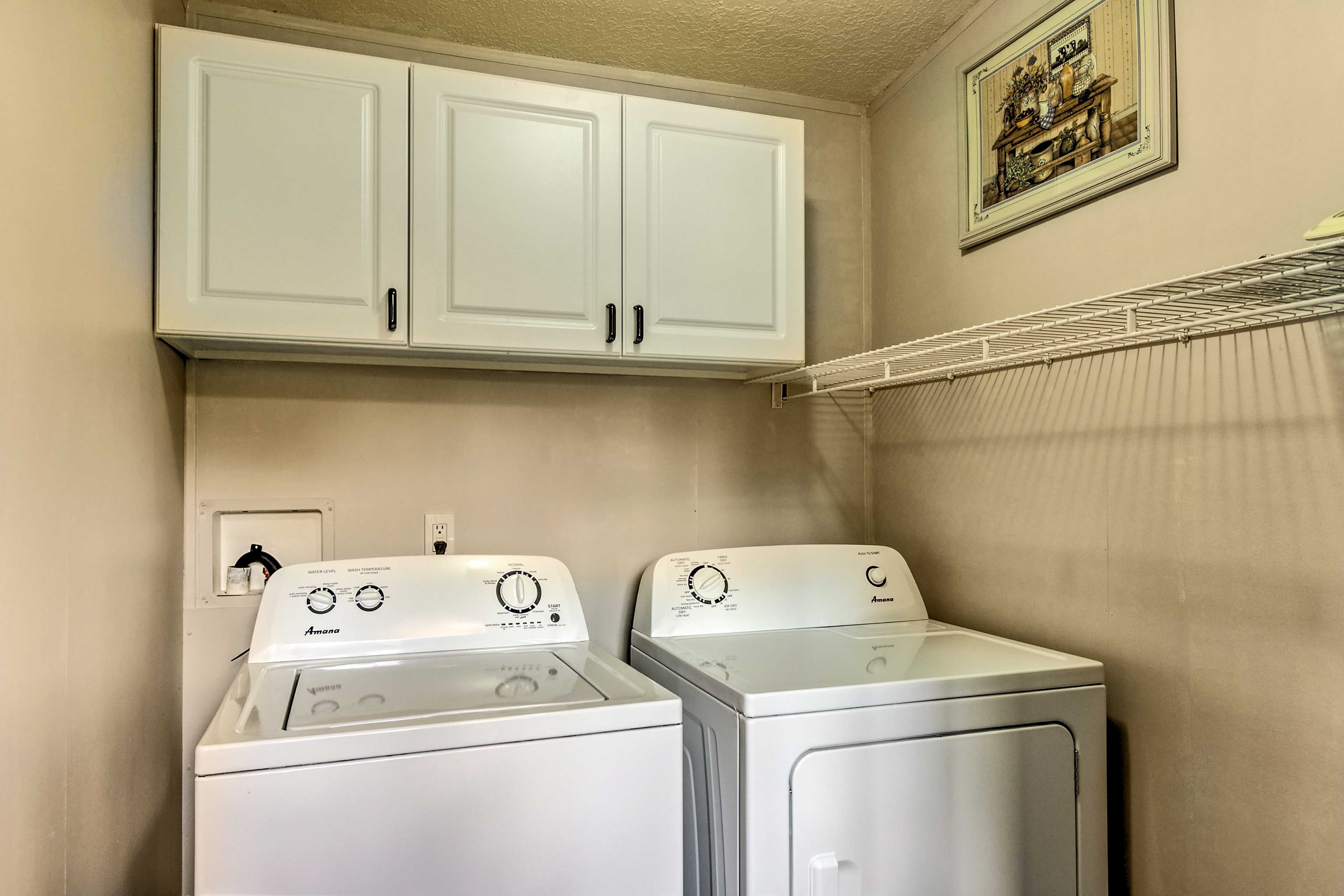 Washer & Dryer