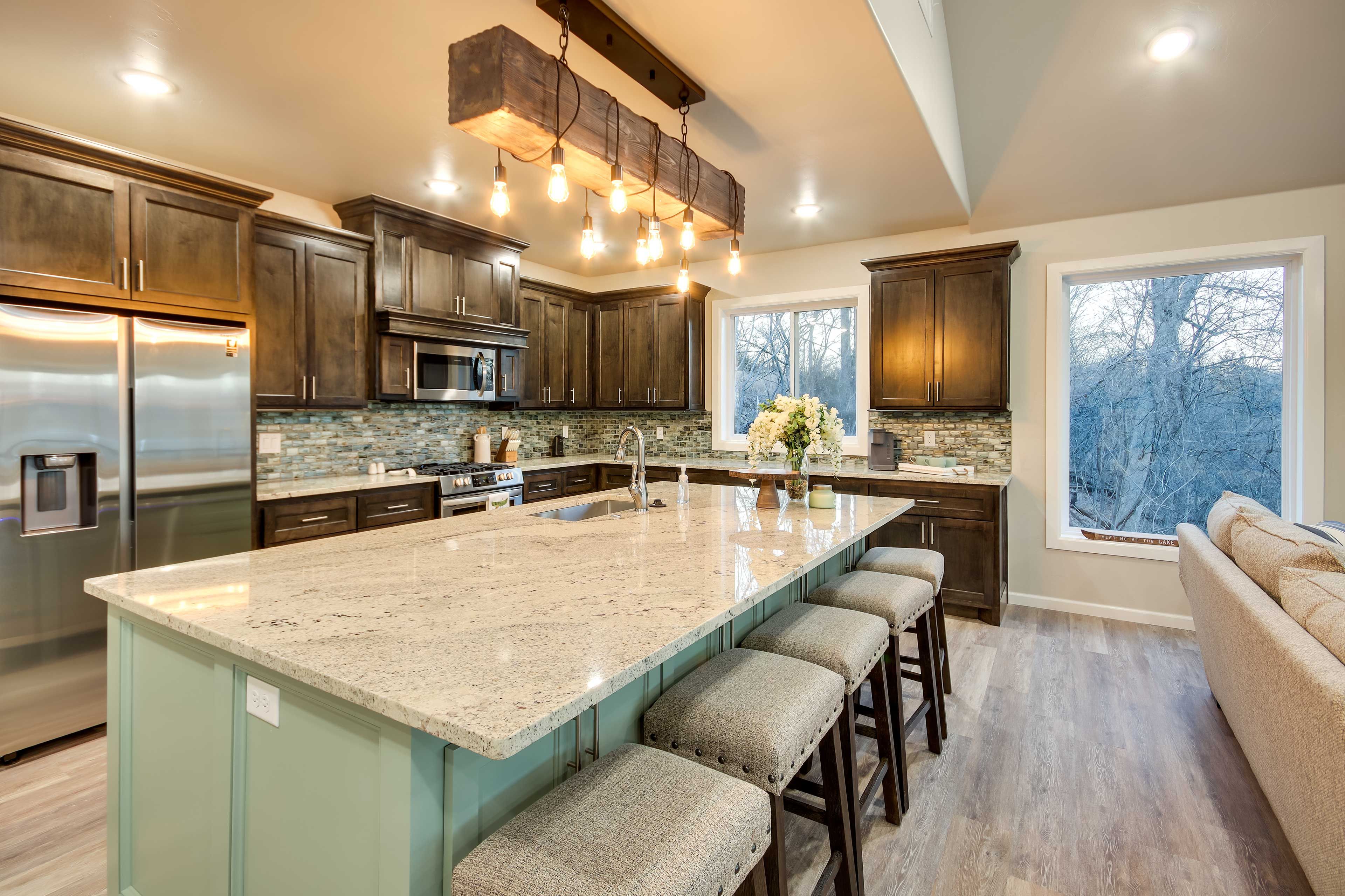 Fully Equipped Kitchen | Cooking Basics | Dishware & Flatware