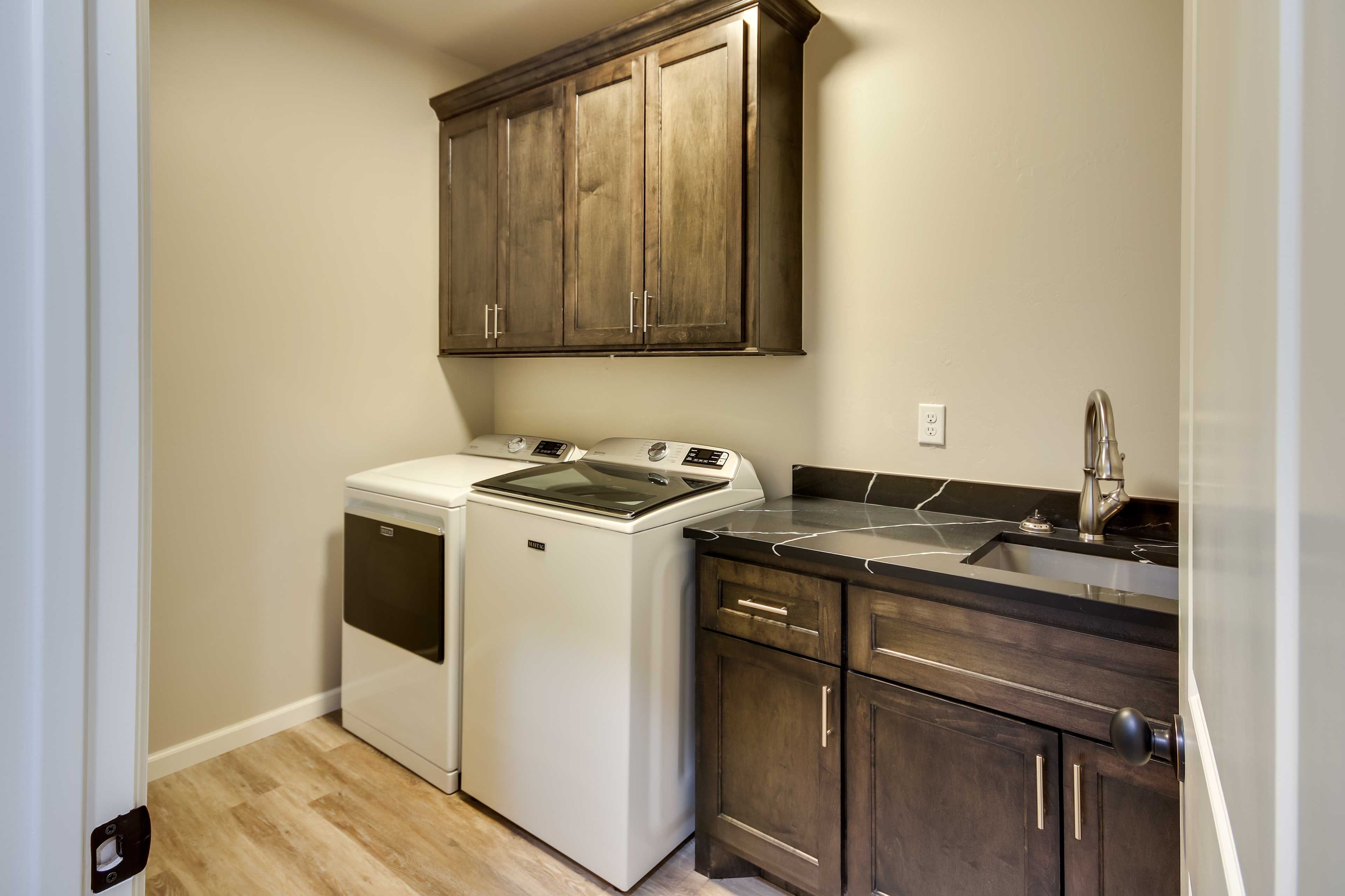 Laundry Room | Iron/Board