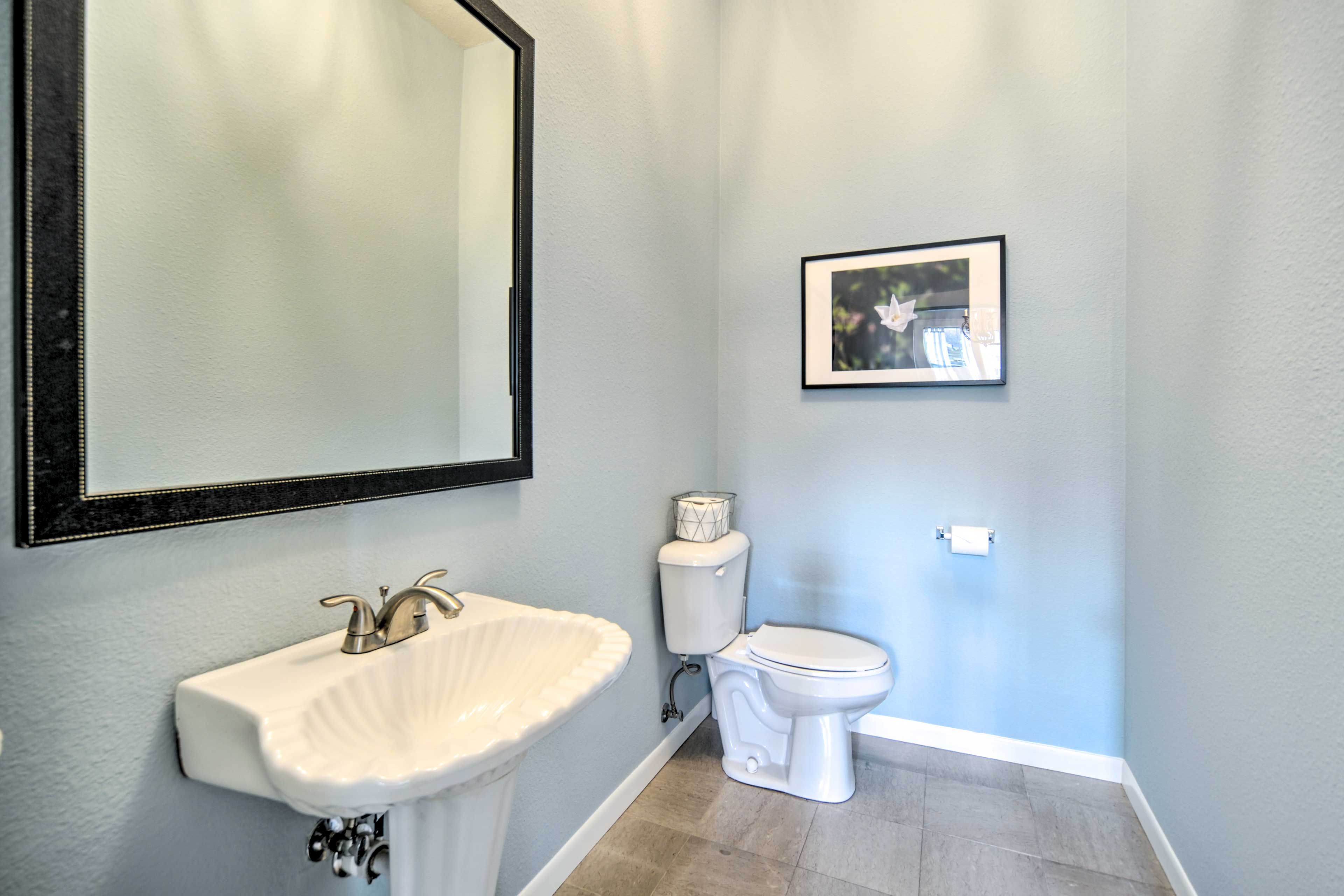 Half Bathroom