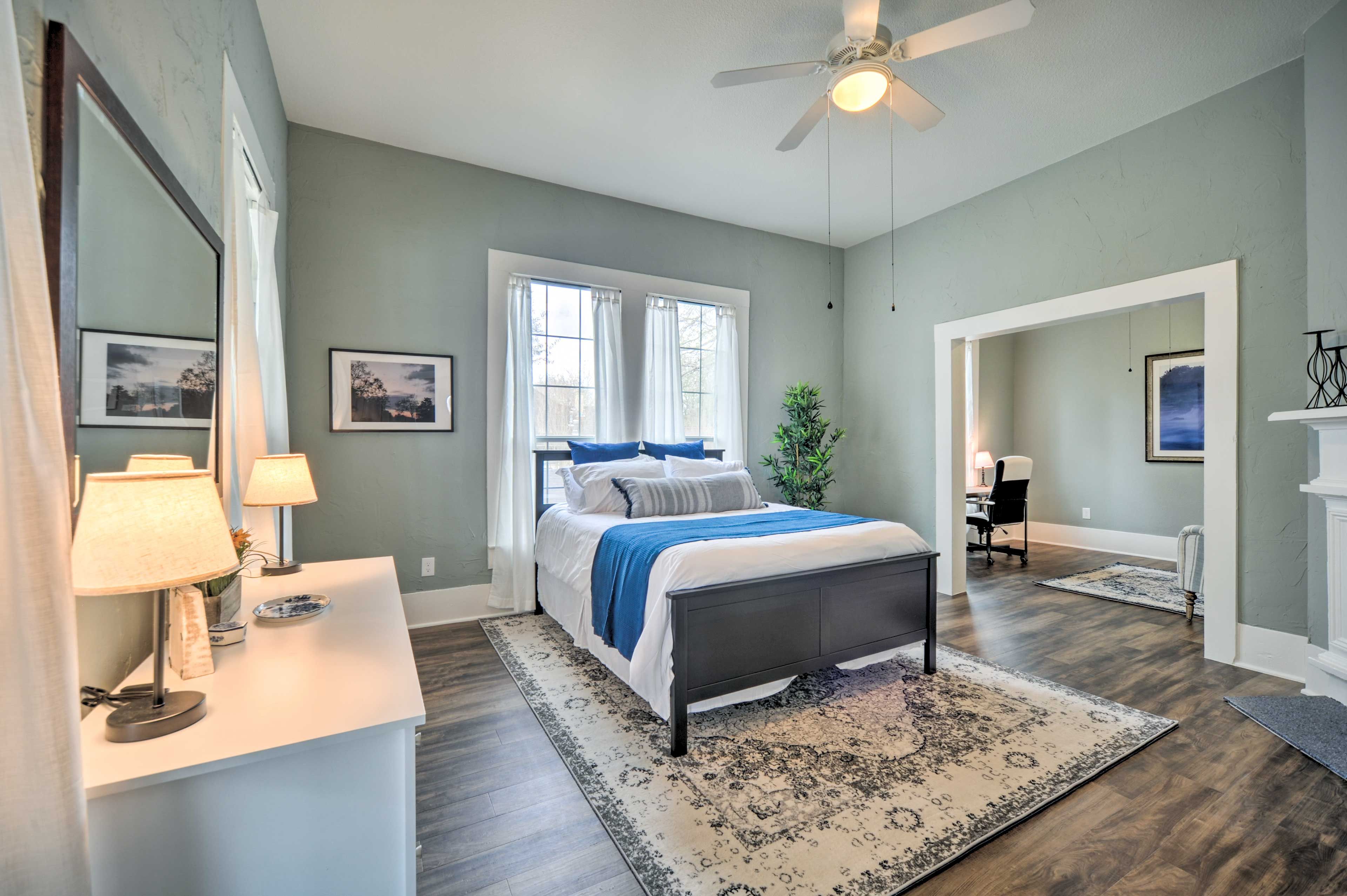 Bedroom 3 | Queen Bed | Office