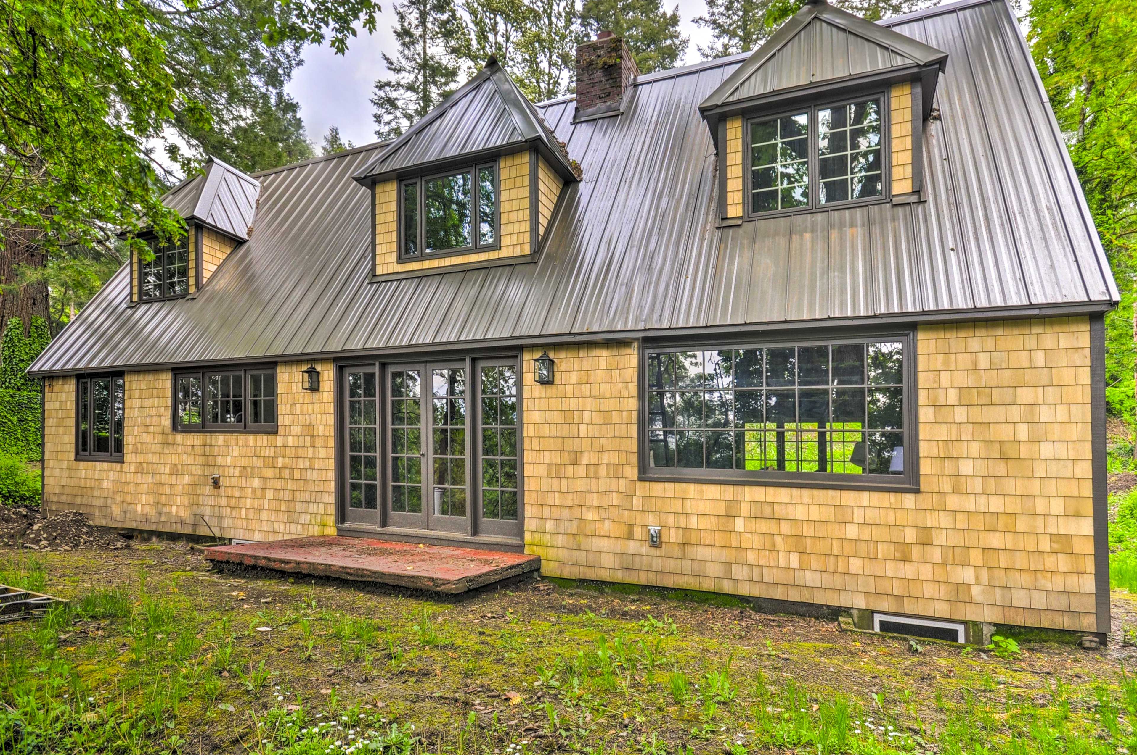 Cottage Exterior | Private Wooded Surroundings