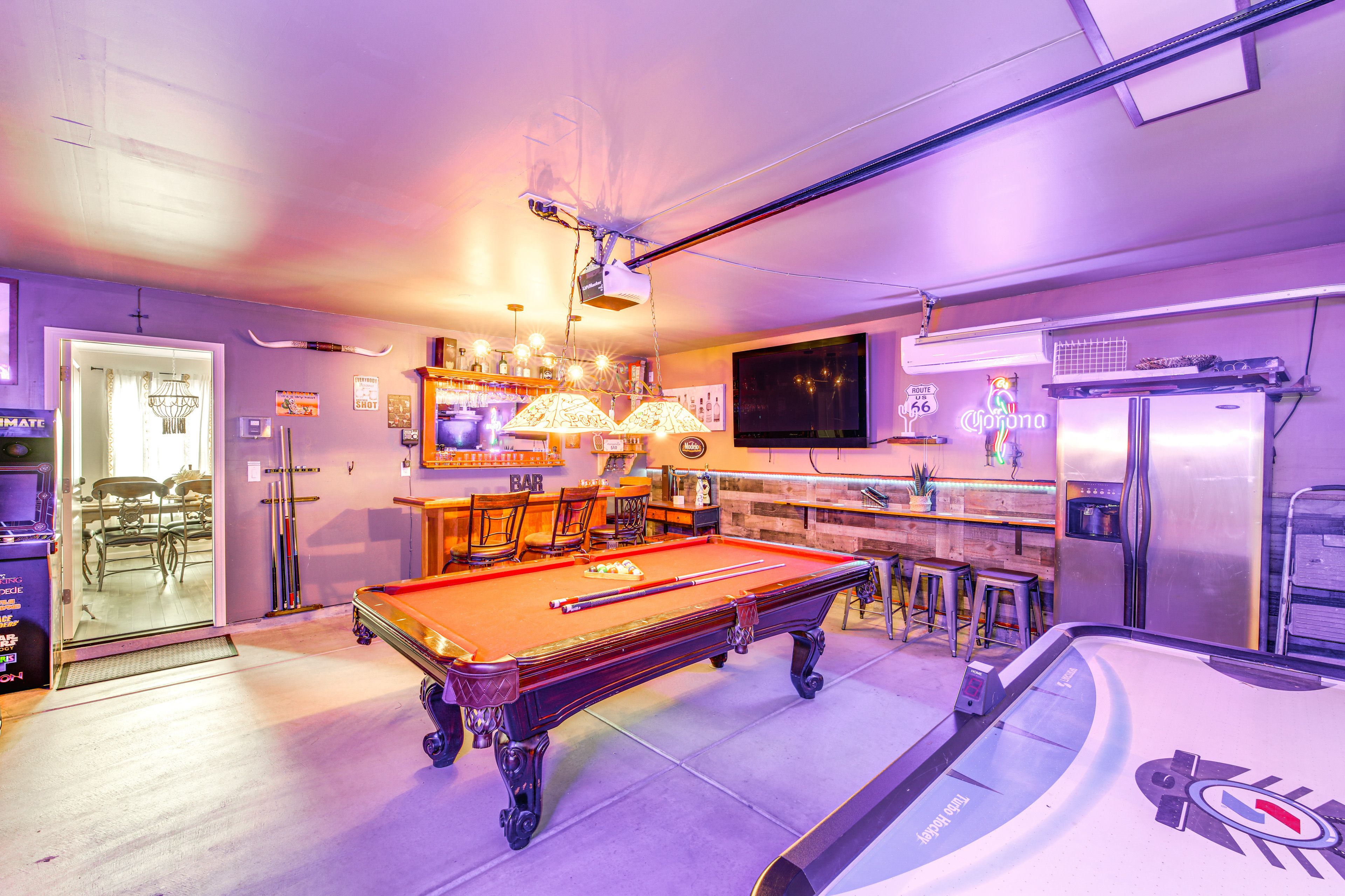 Game Room | Bar | Arcade Game
