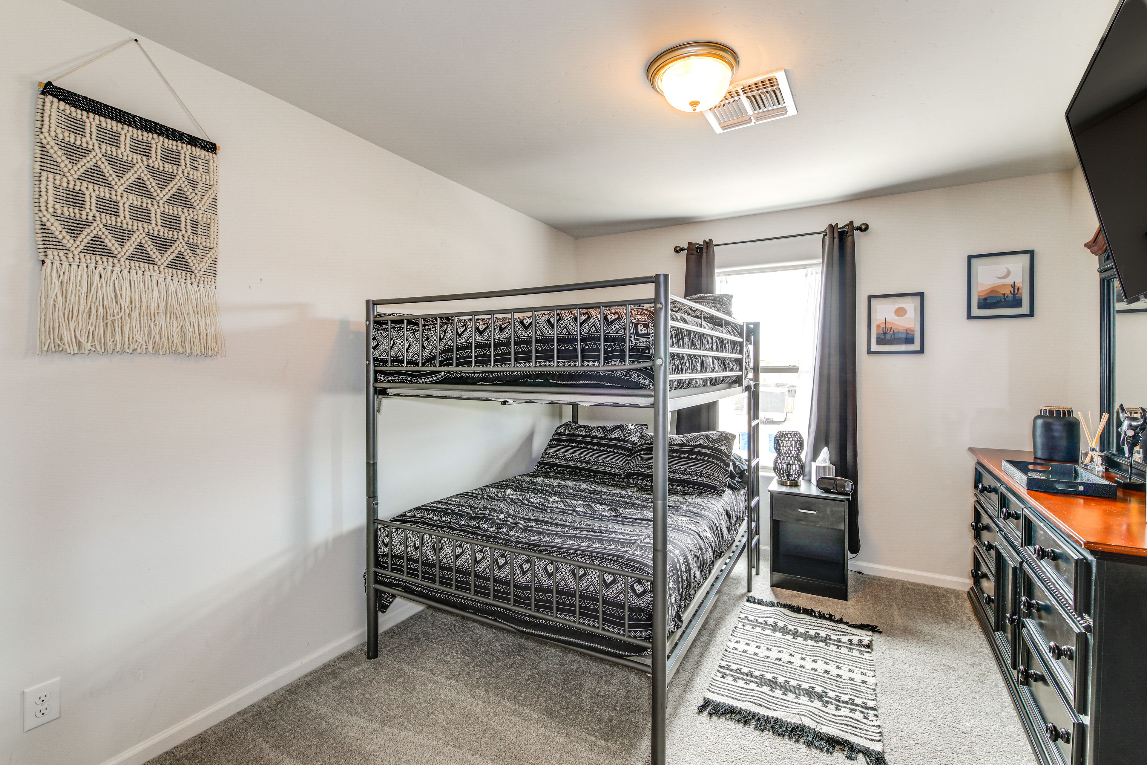 Bedroom 5 | Full Bunk Bed | 2nd Floor