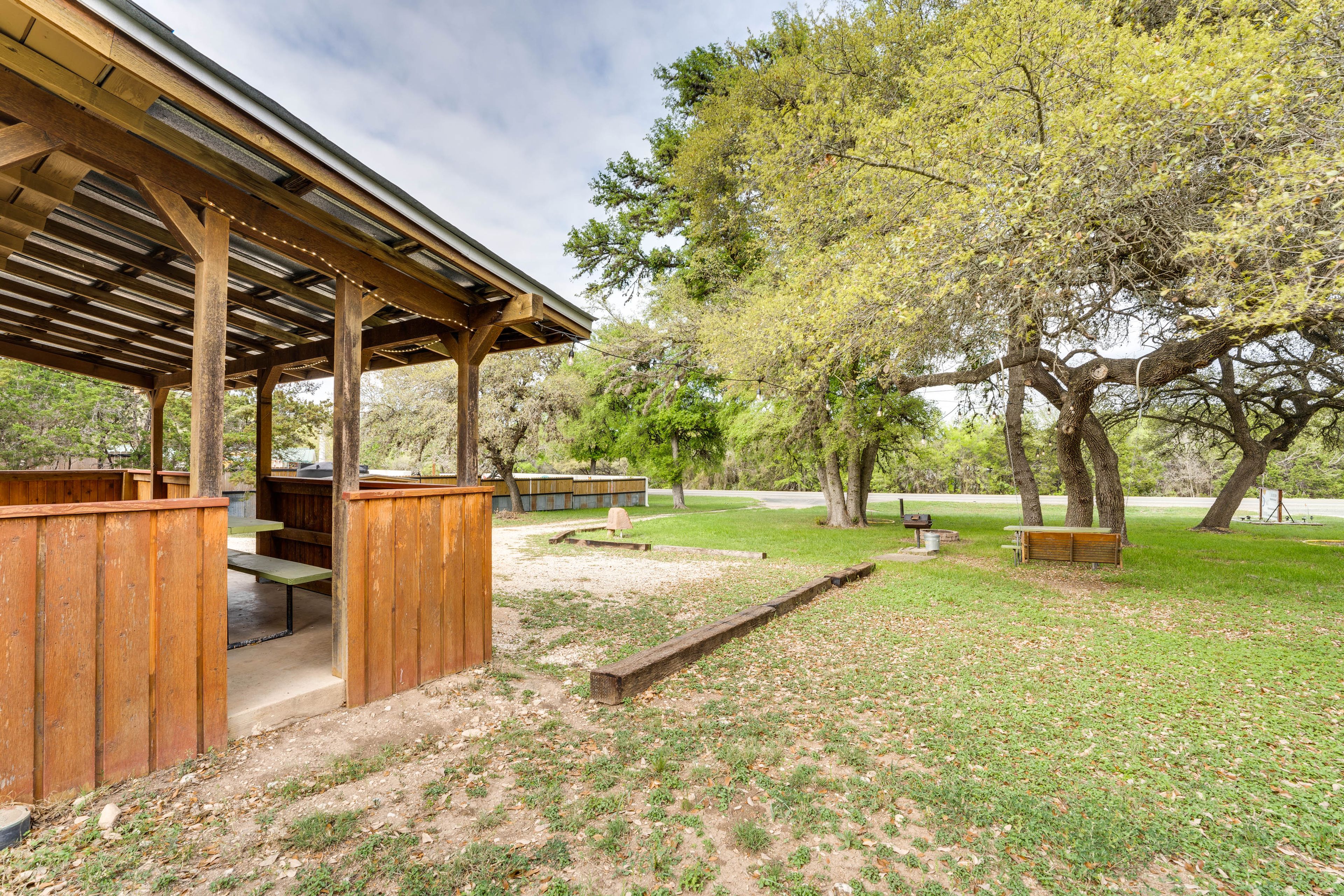 Yard Space | Porch Swing | Fire Pit