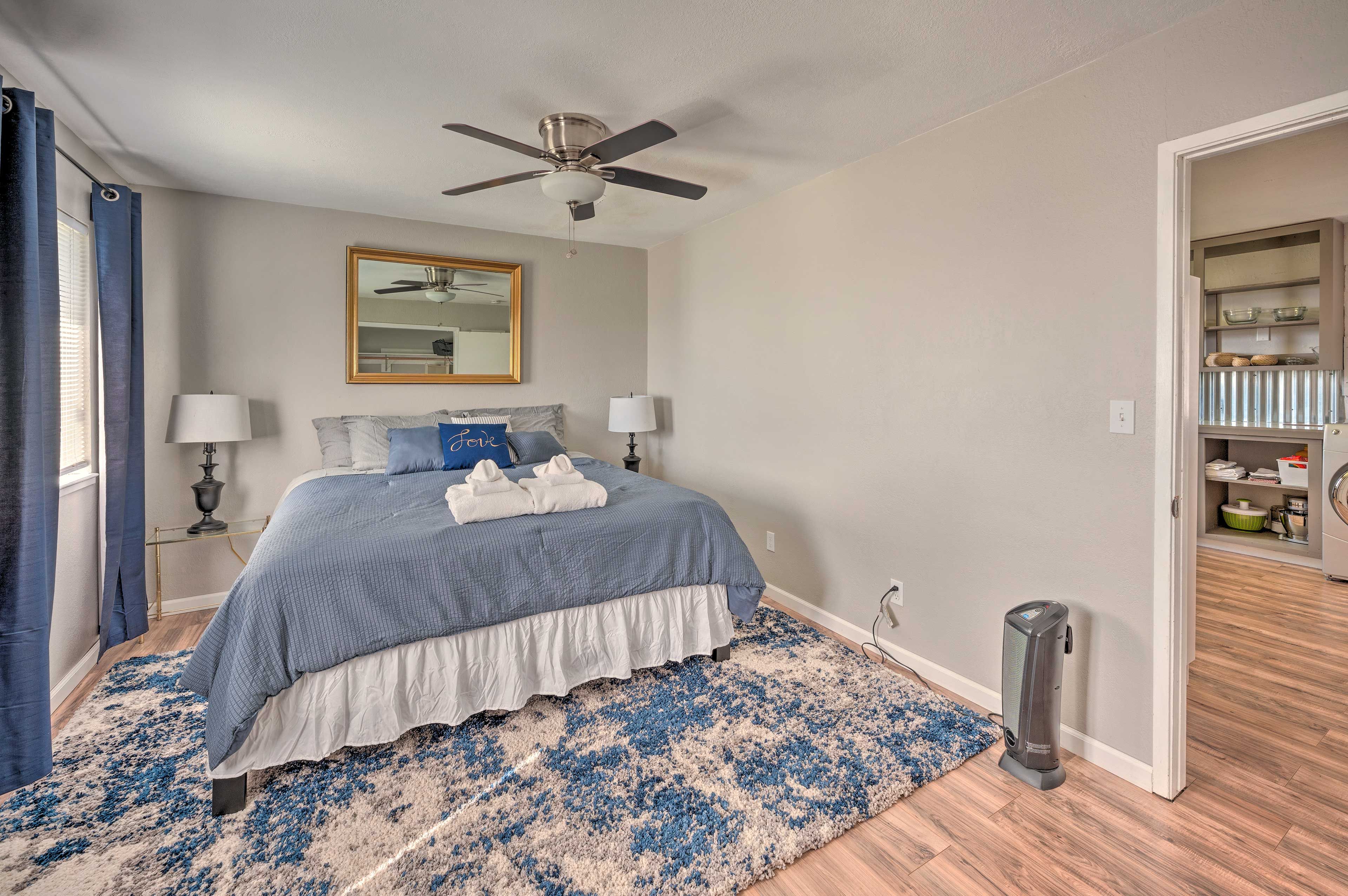 Bedroom 1 | Linens Provided