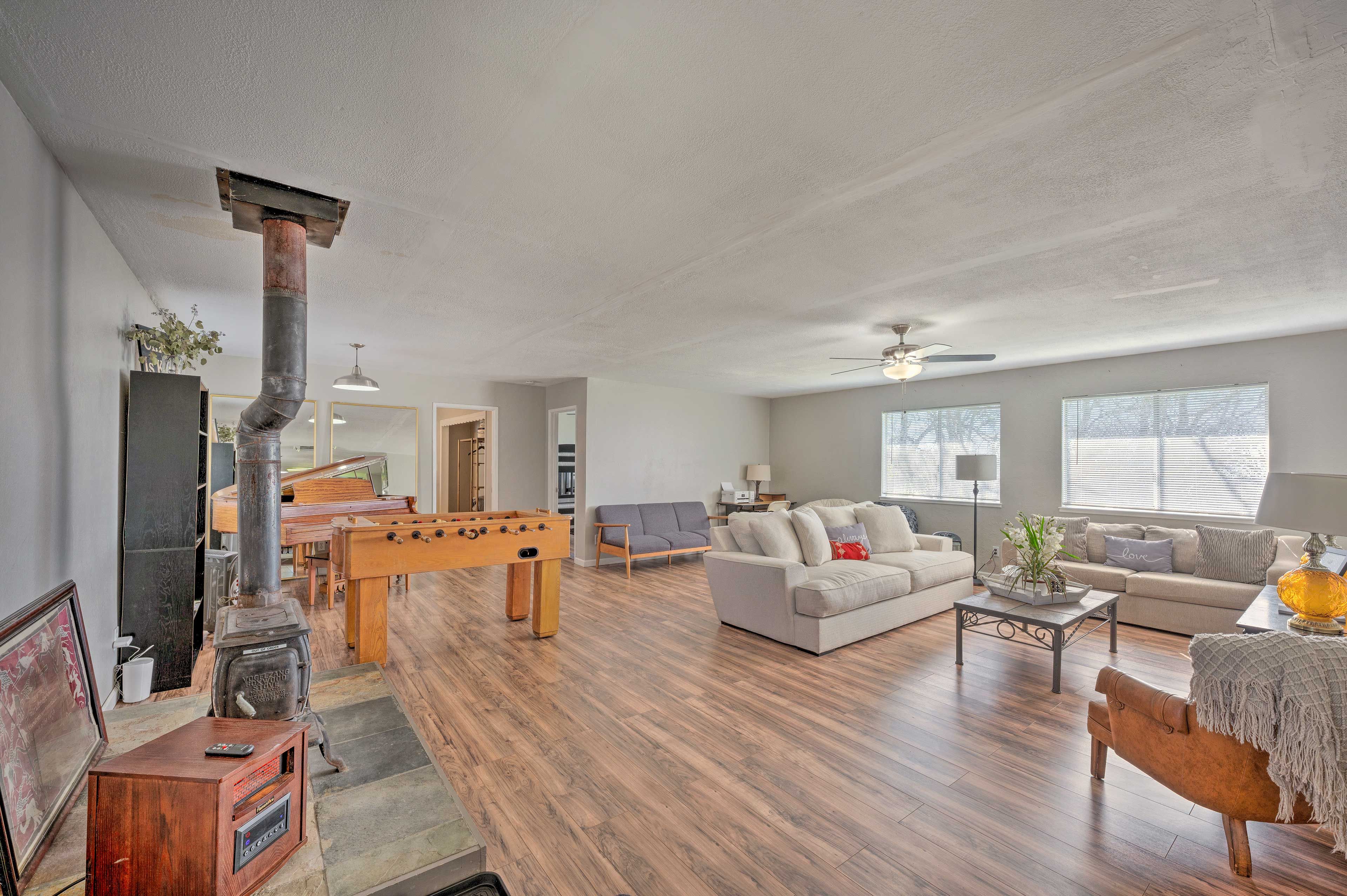 Living Room | Electric Heating