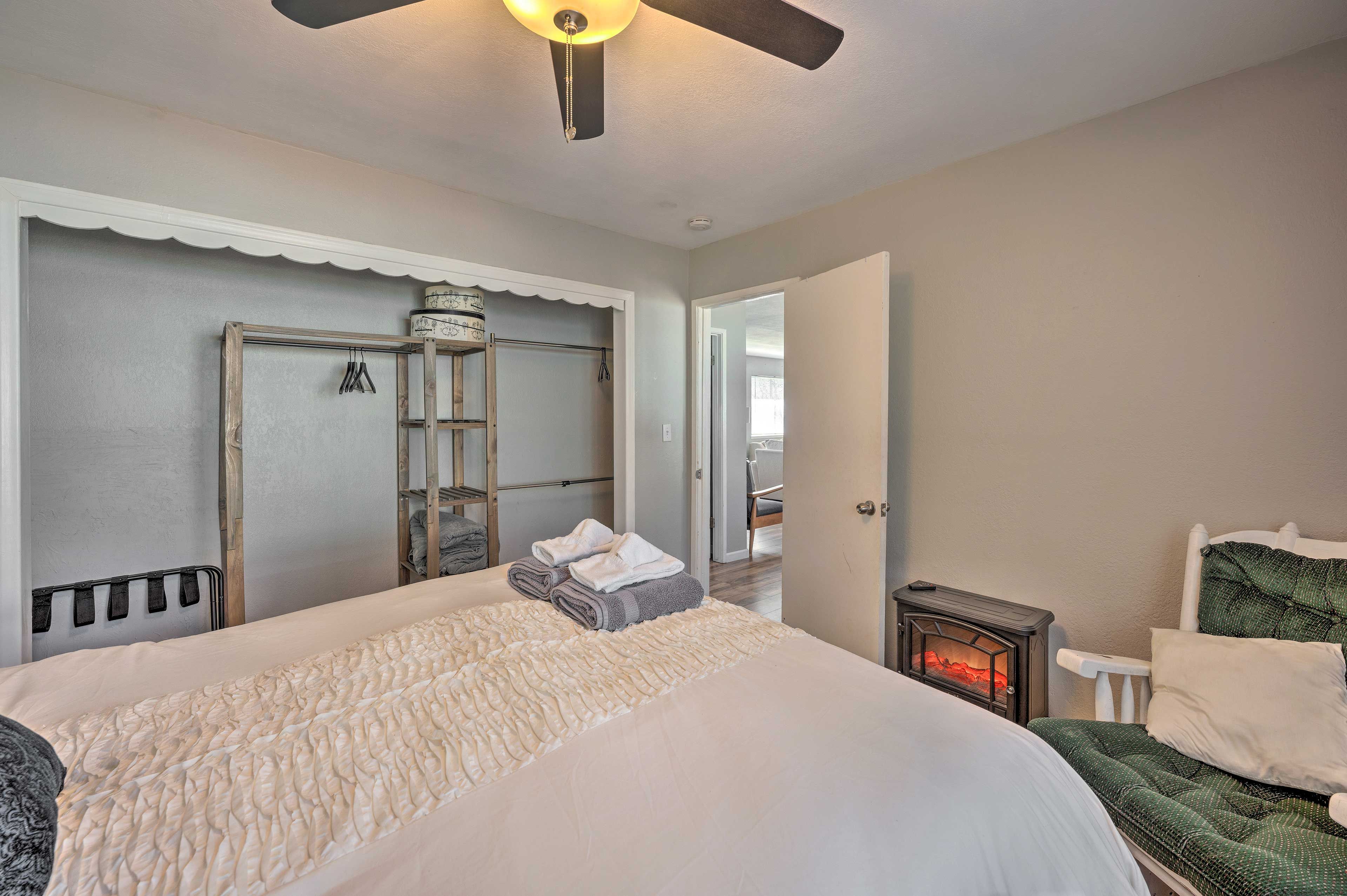 Bedroom 2 | Space Heater