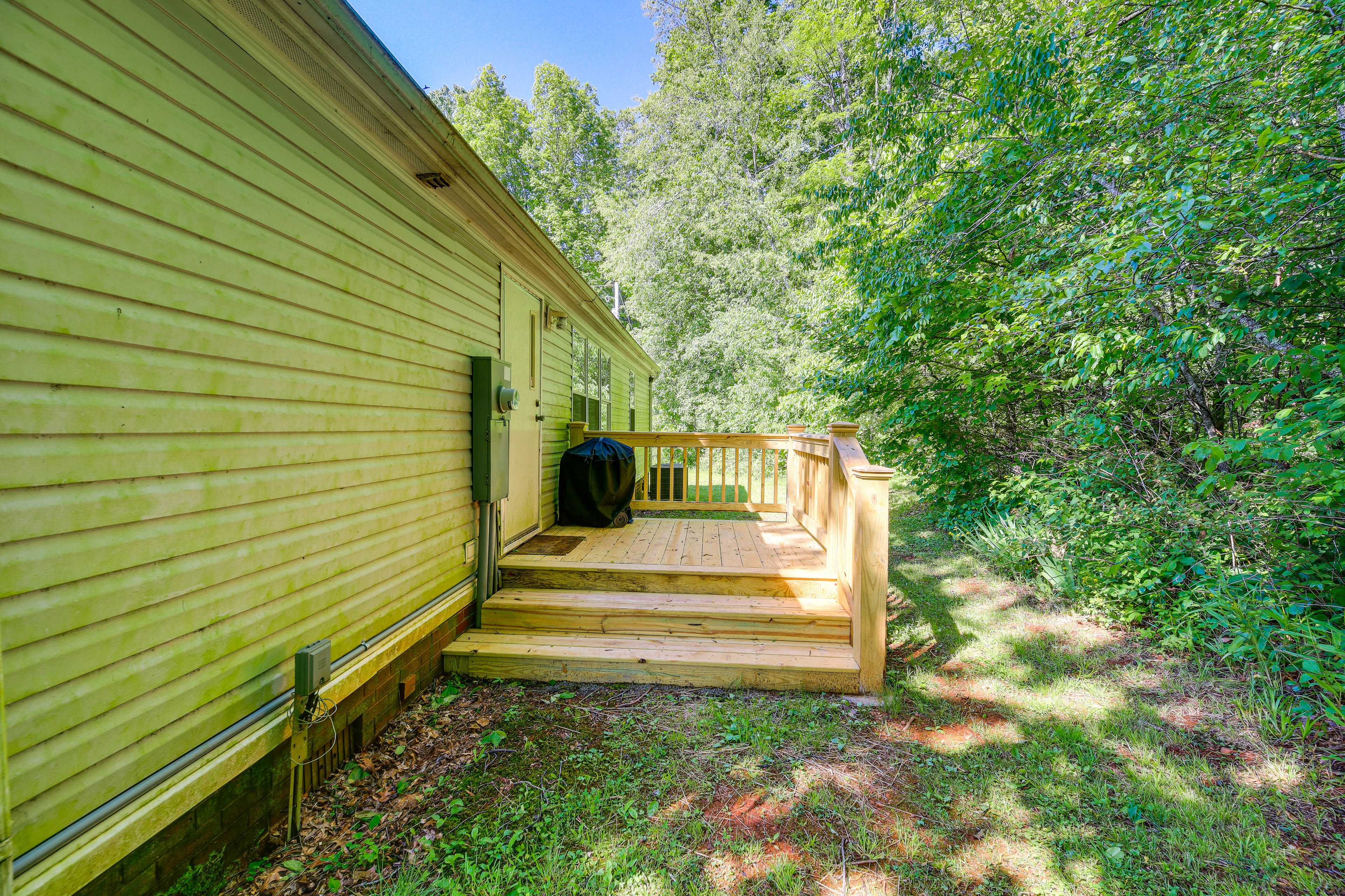 Back Deck