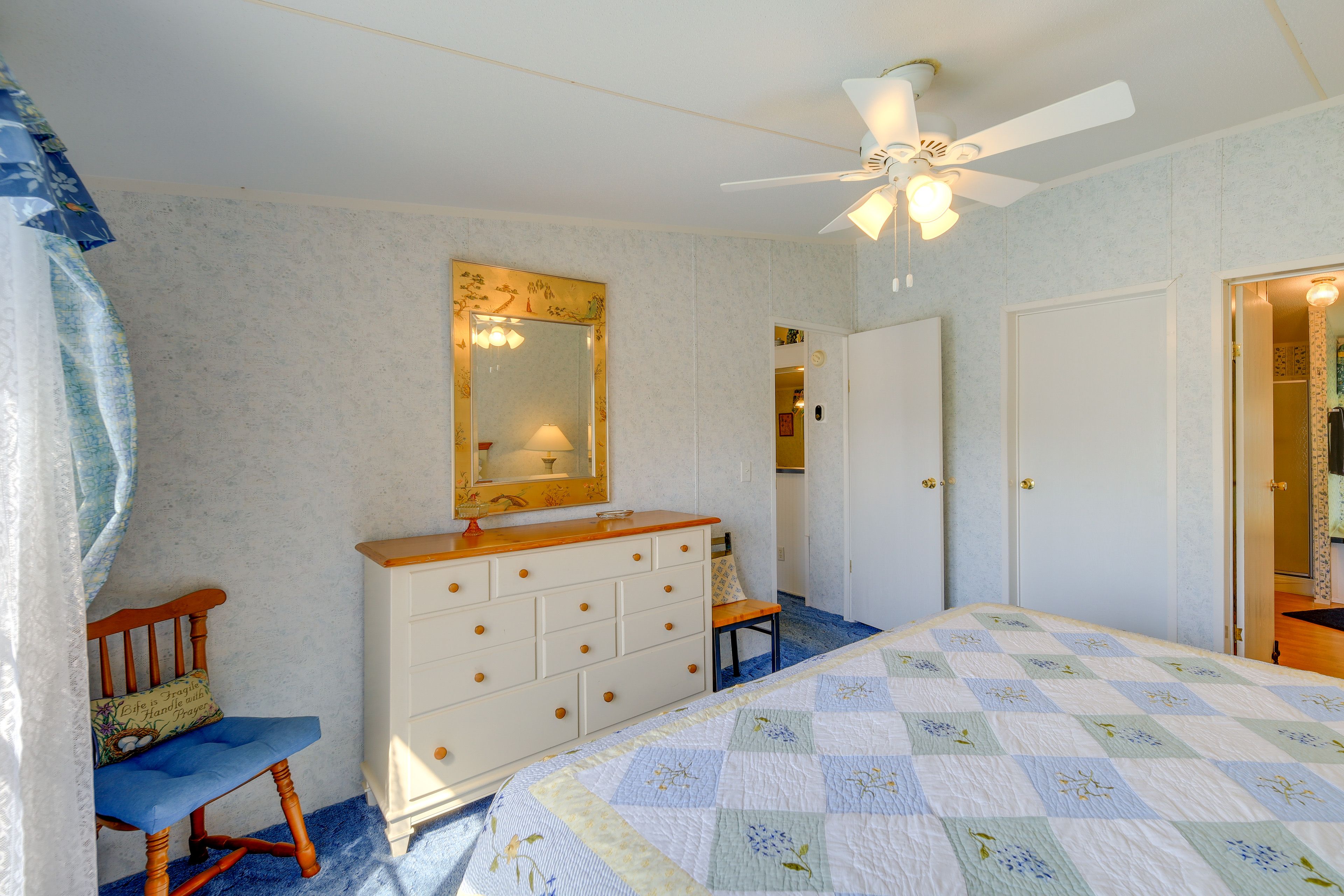 Bedroom 1 | Linens Provided | Pack 'n Play Available