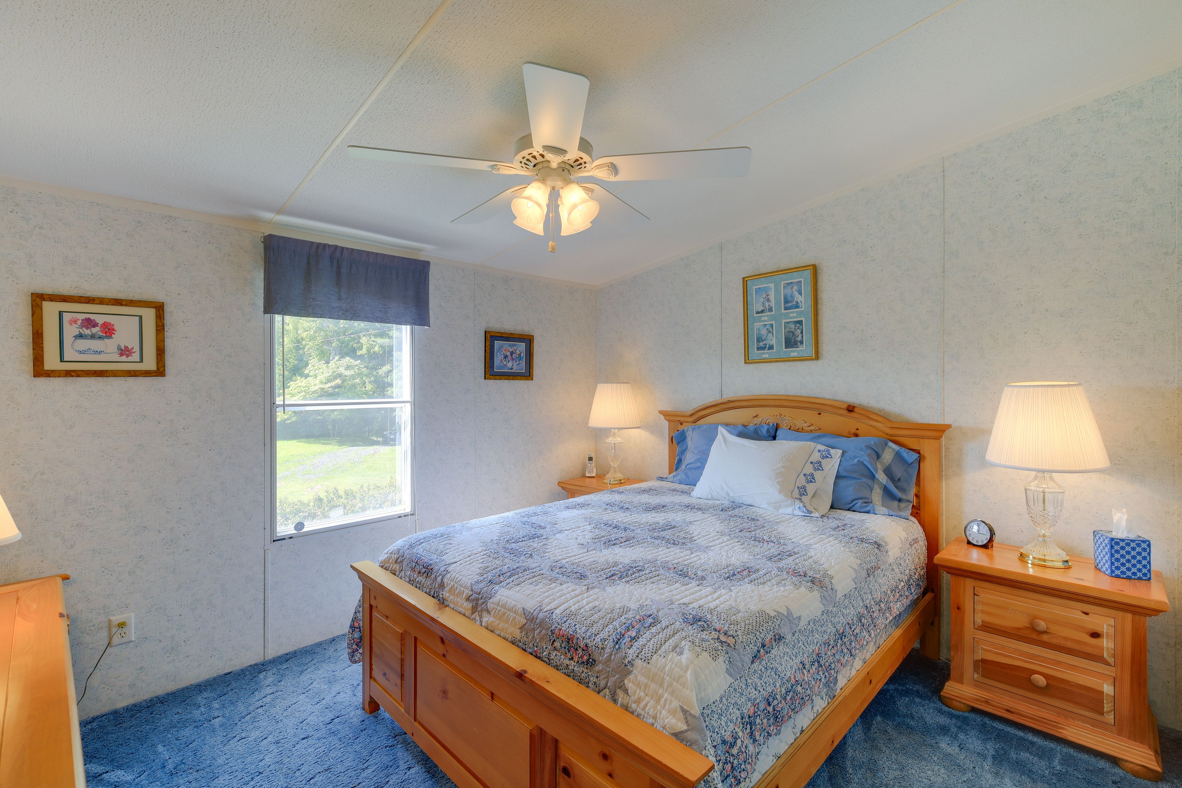 Bedroom 2 | Queen Bed | Queen Air Mattress Available