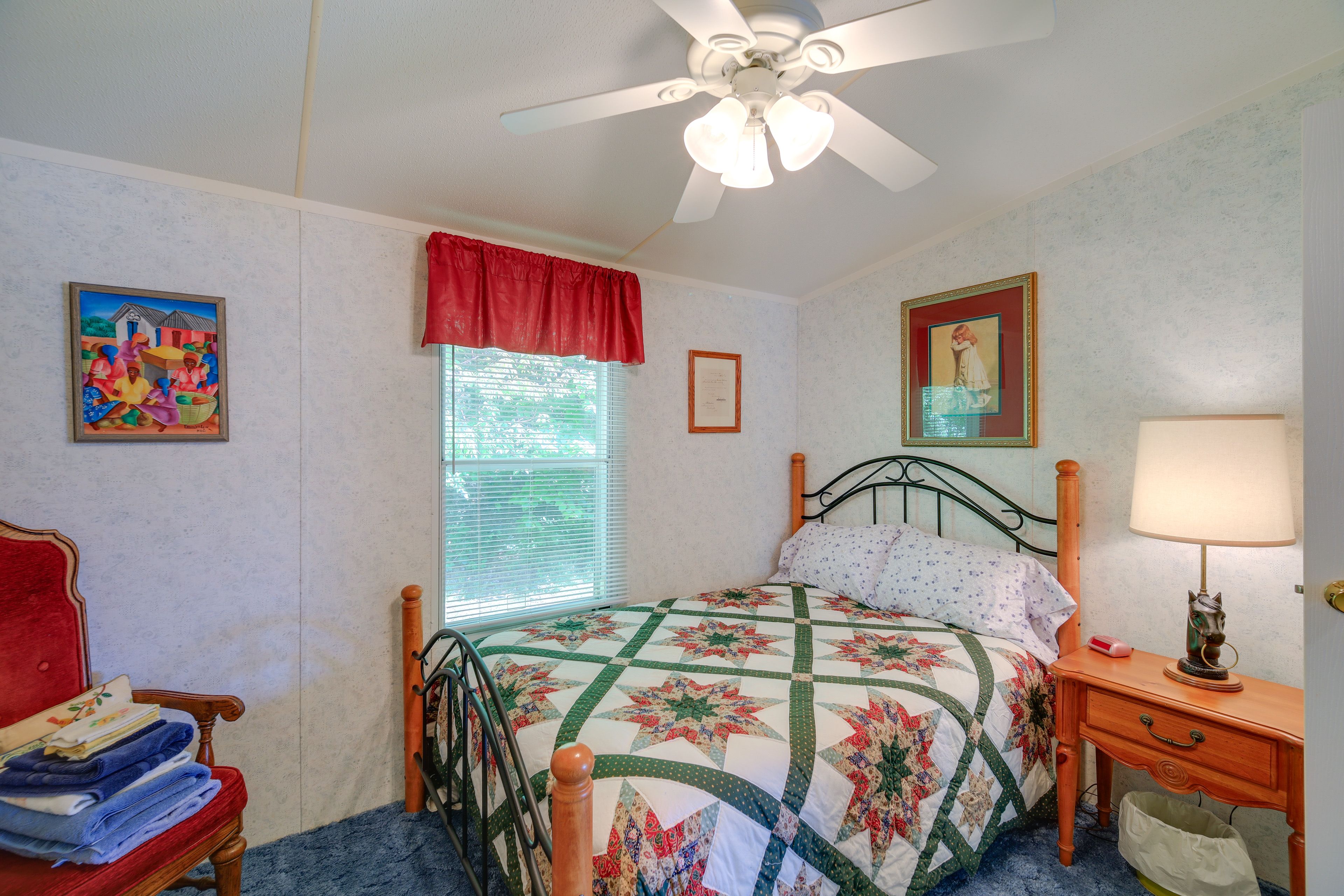 Bedroom 3 | Full Bed | Rollaway Cot Available