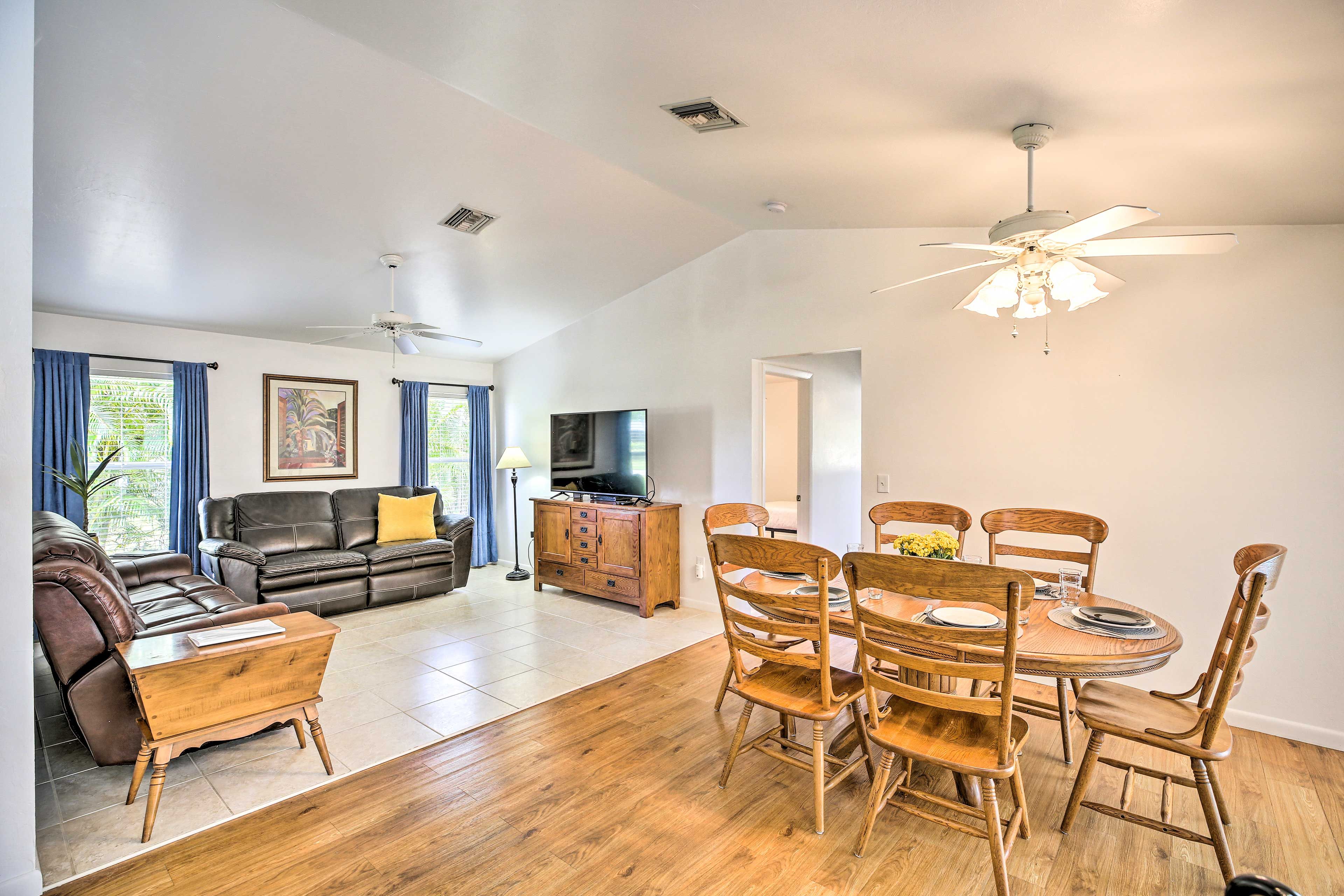 Living Room | Dining Area