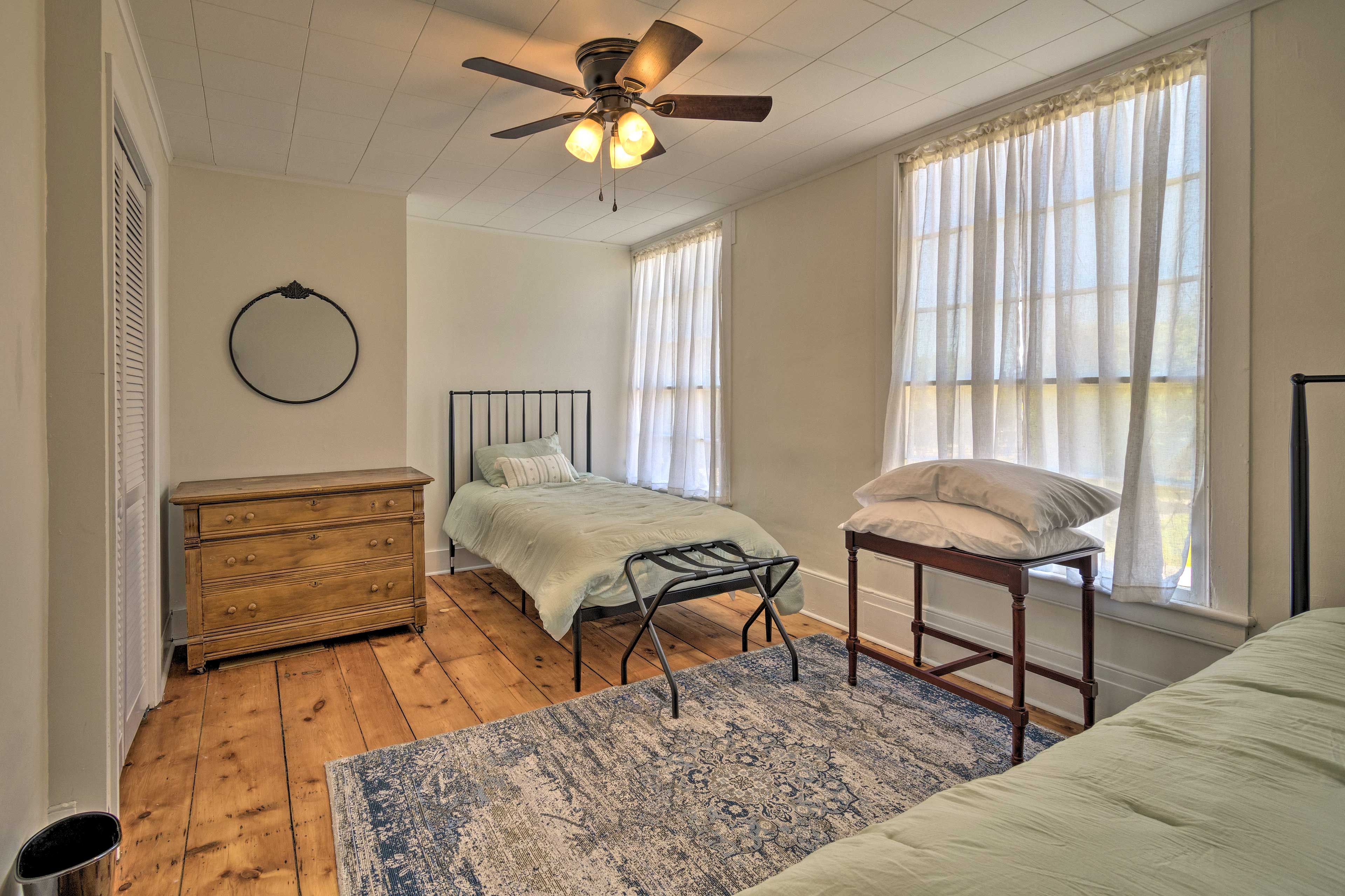 Bedroom 5 | 2 Twin Beds | 2nd Floor