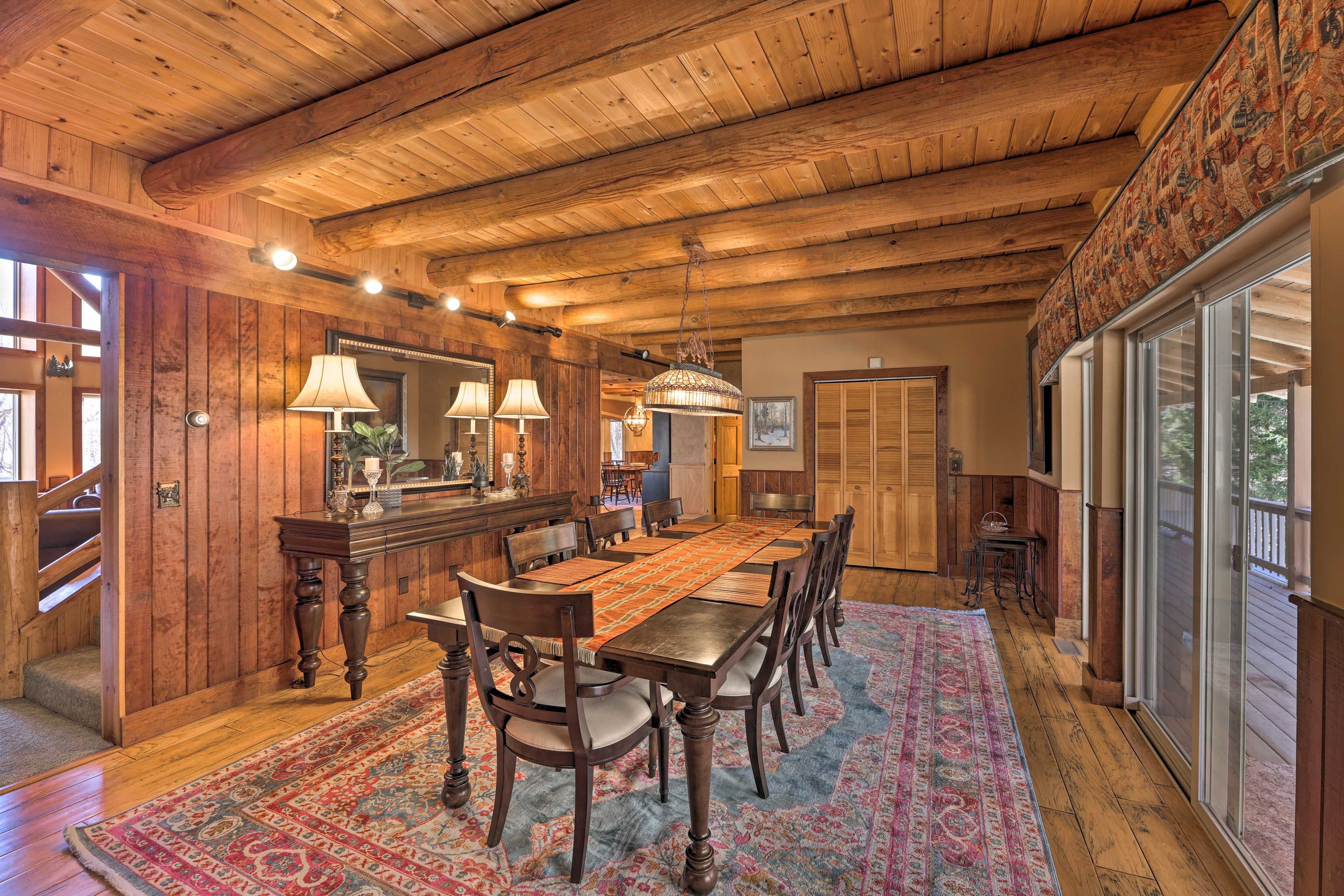 Dining Room | Main House | 1st Floor | Dishware + Flatware
