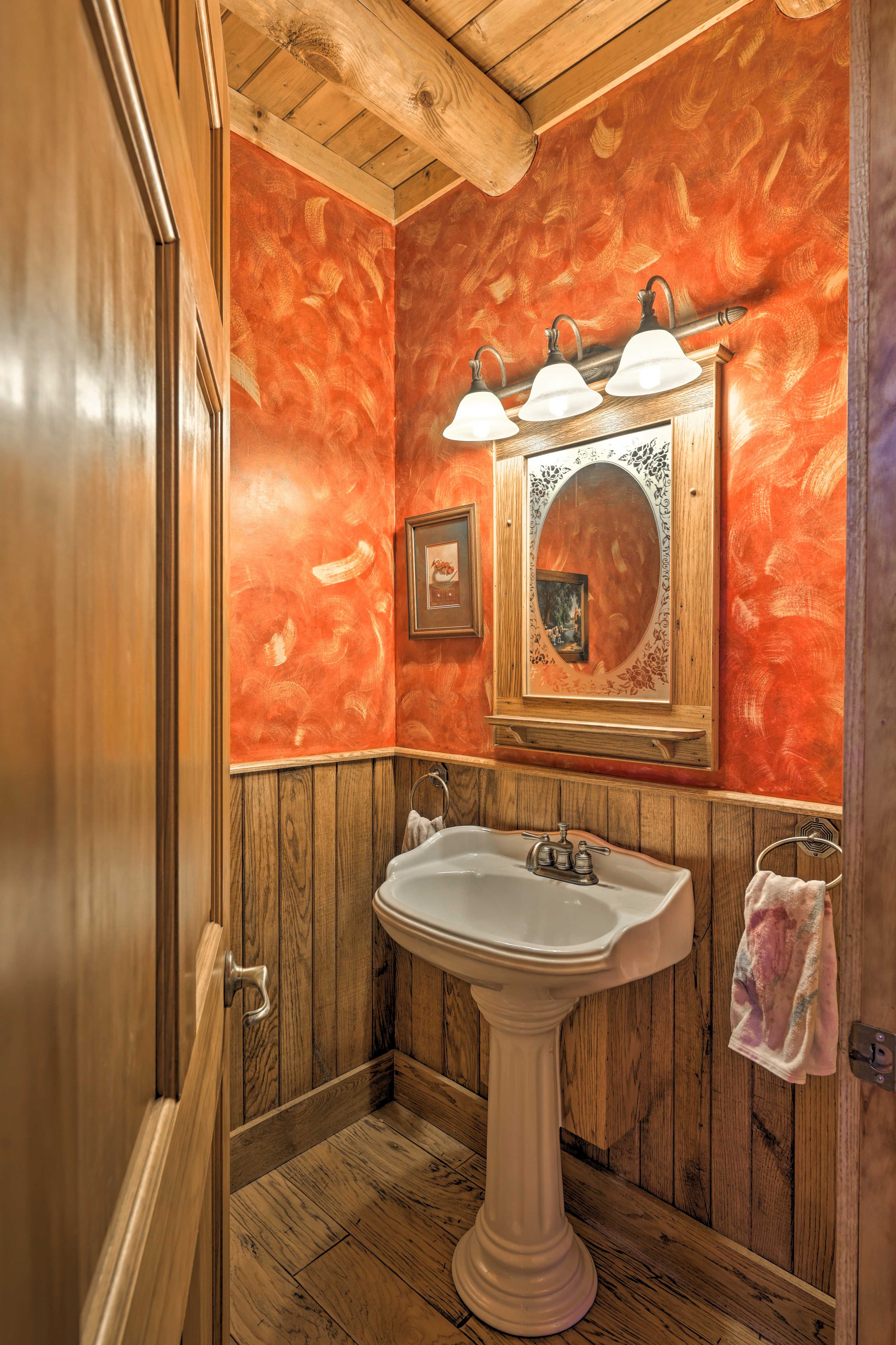 Half Bathroom | Main House | 1st Floor