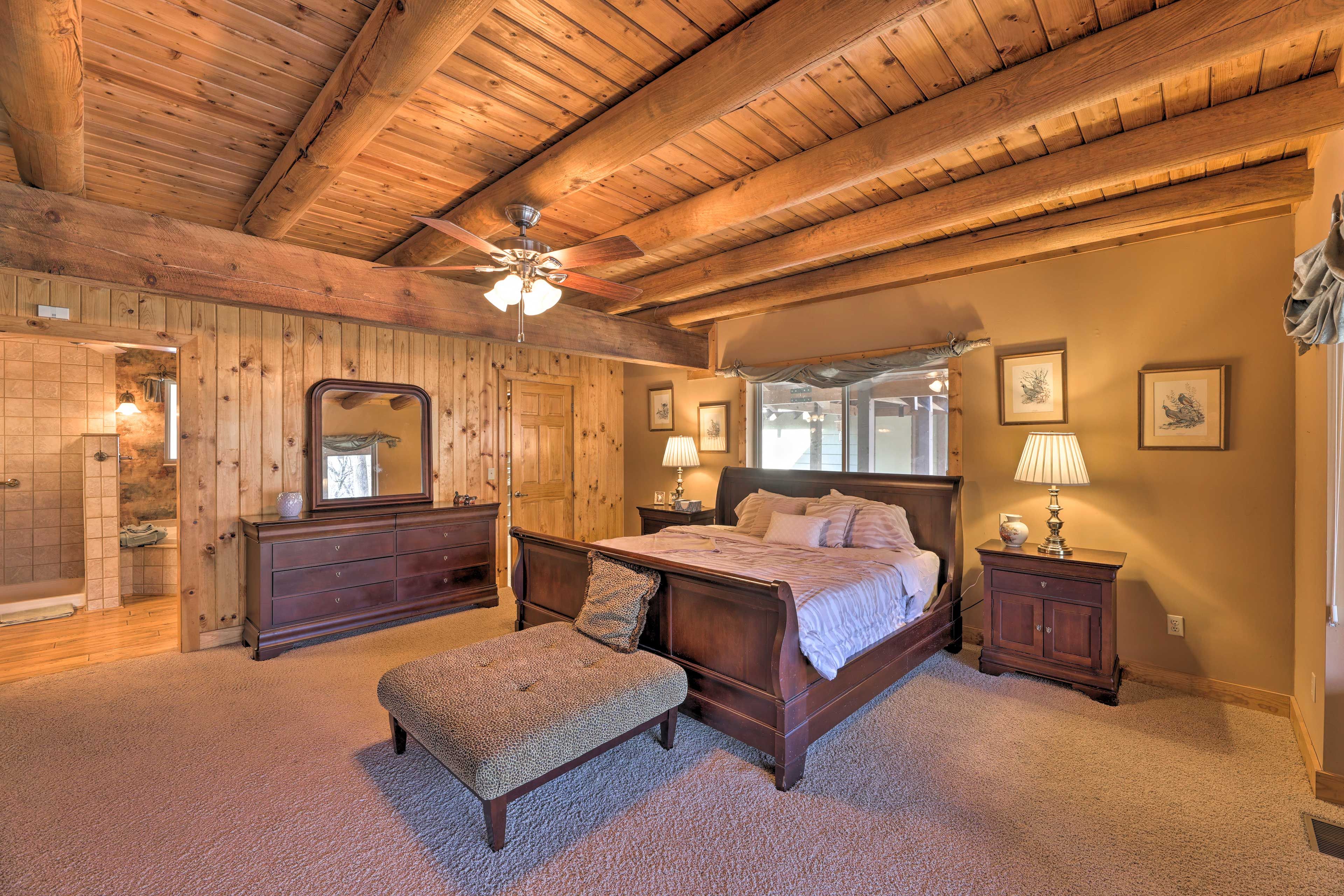 Bedroom 1 | Main House | 1st Floor