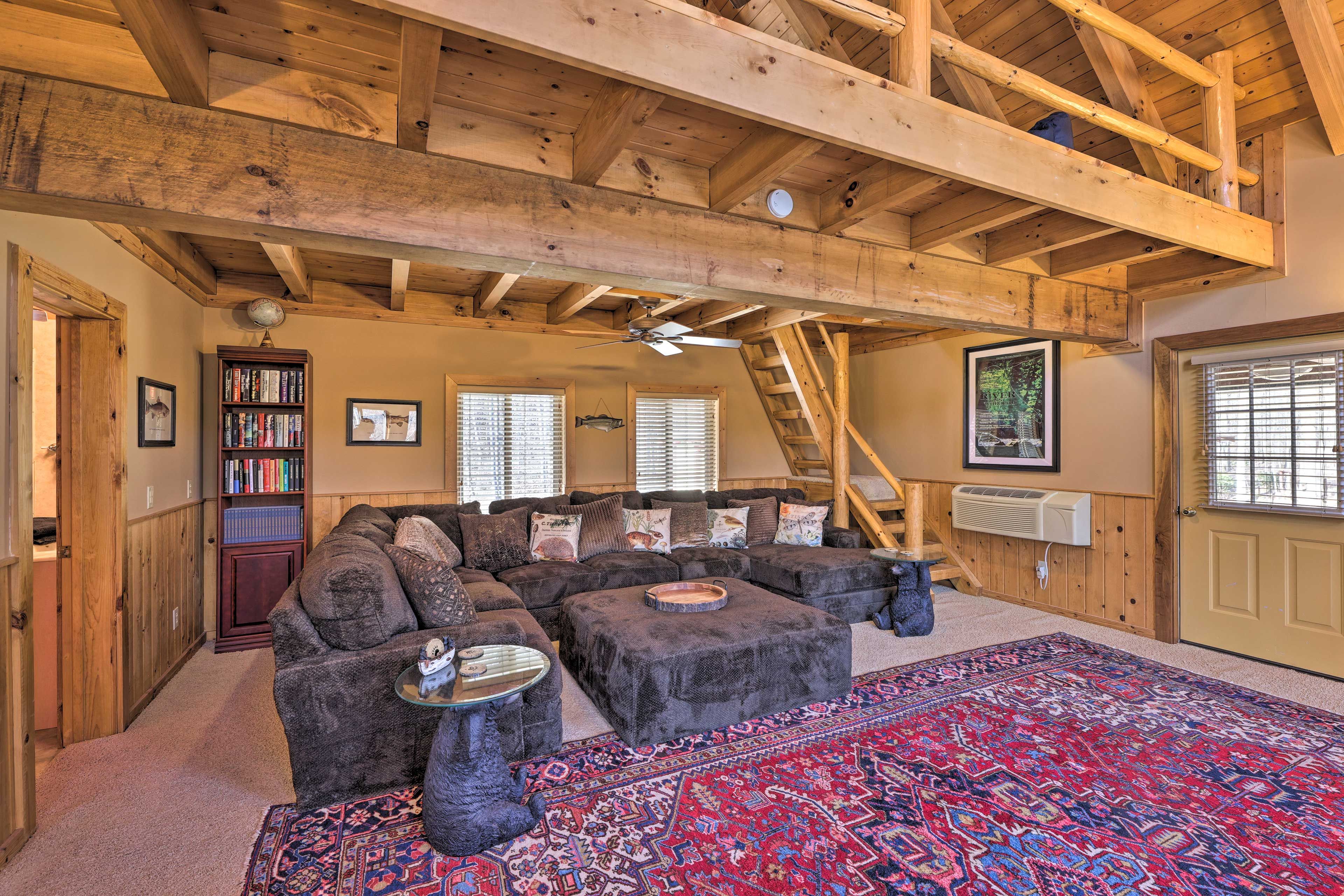 Living Room | Guest House | 1st Floor