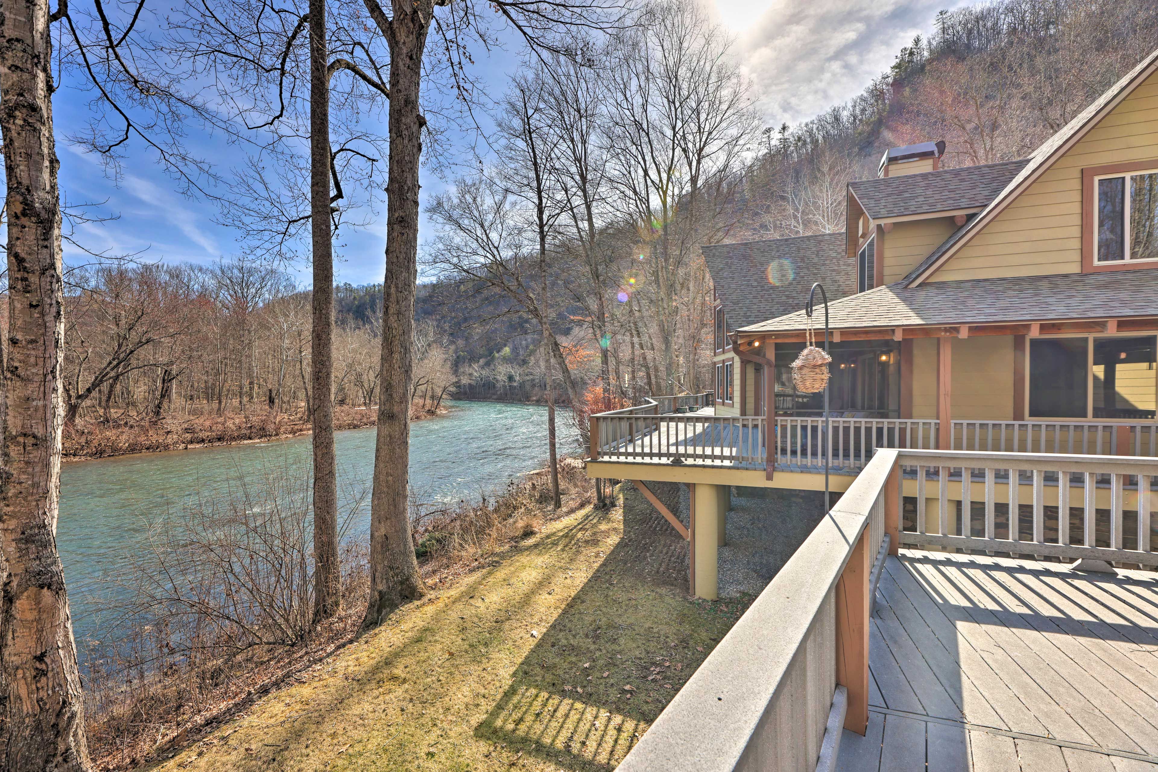 View from Guest House | Deck