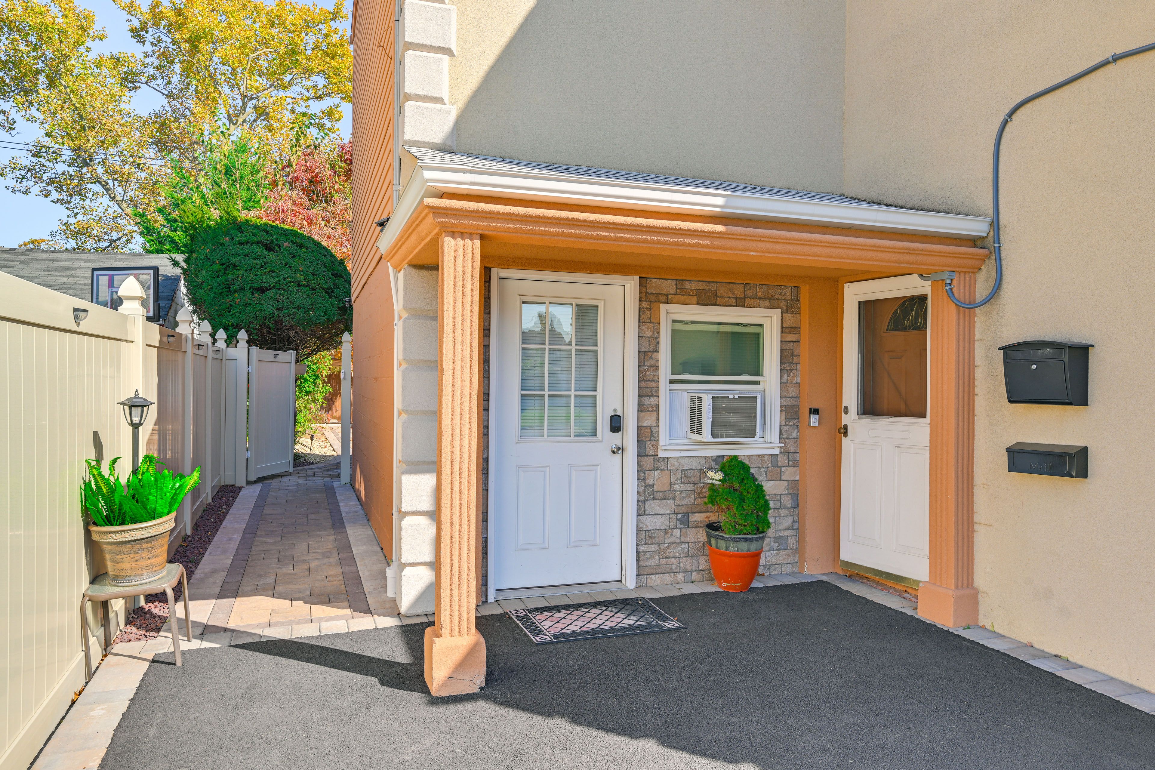 Front Entry | Backyard Access