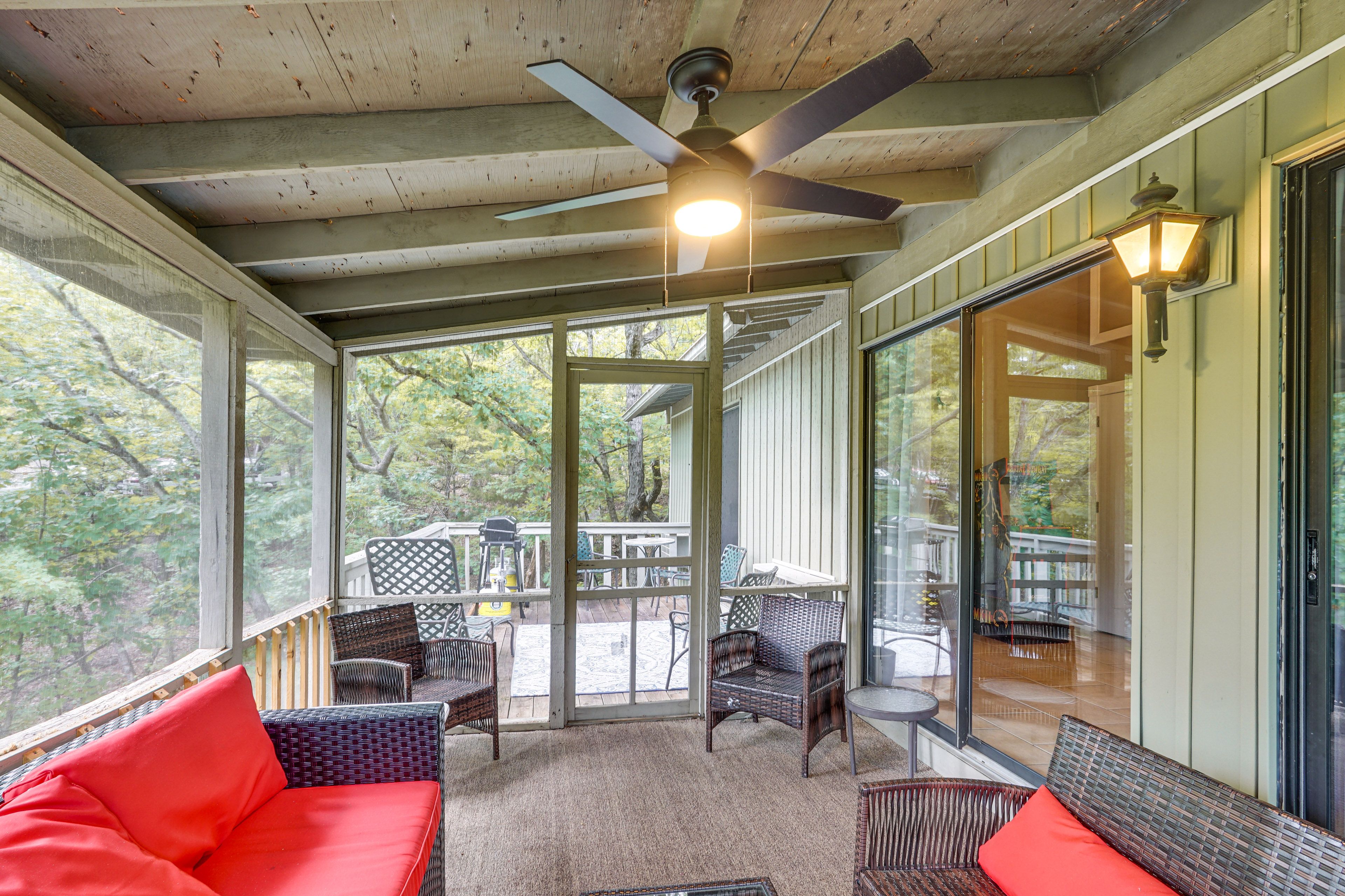 Screened Porch