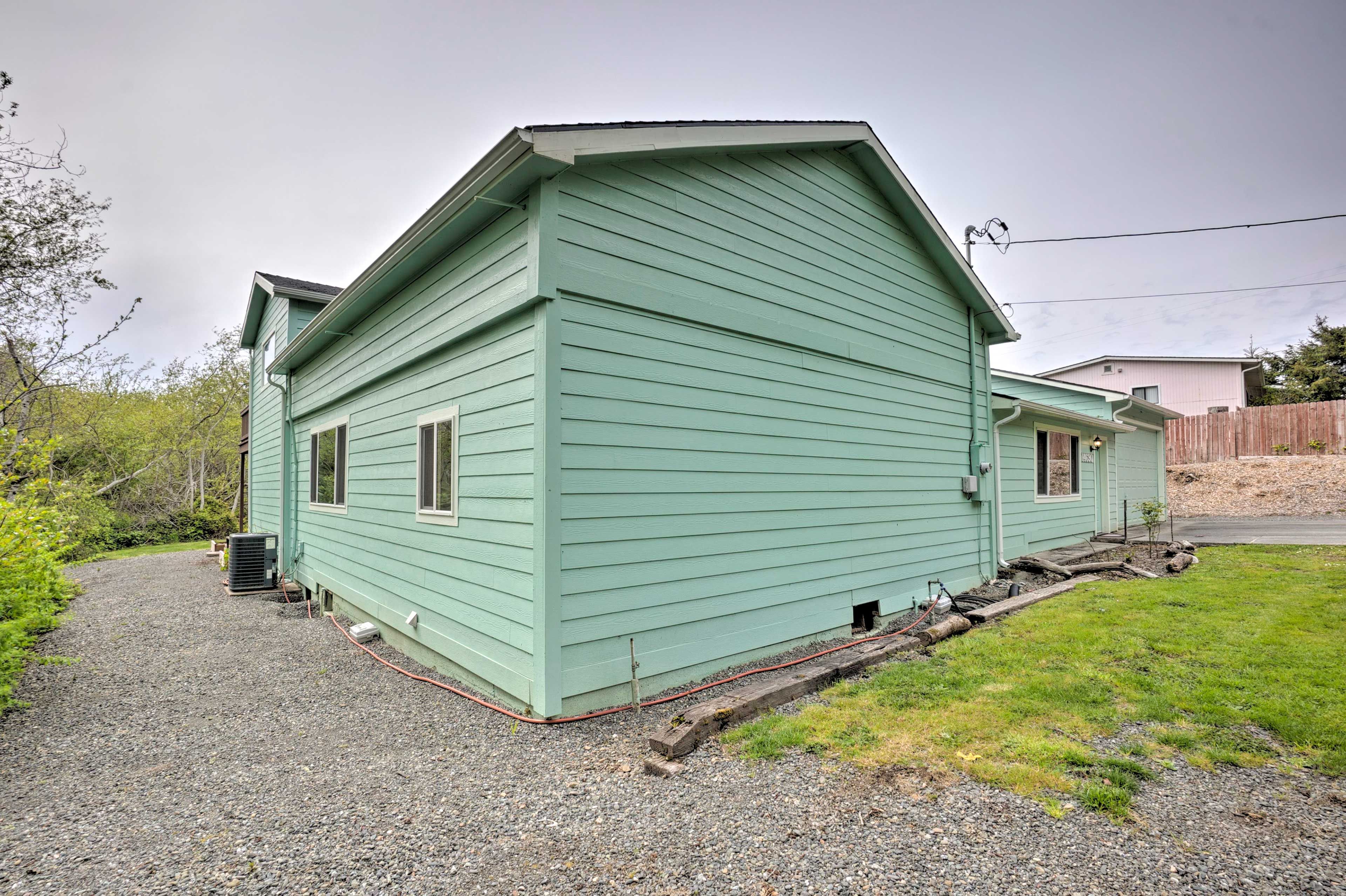 Main House Exterior