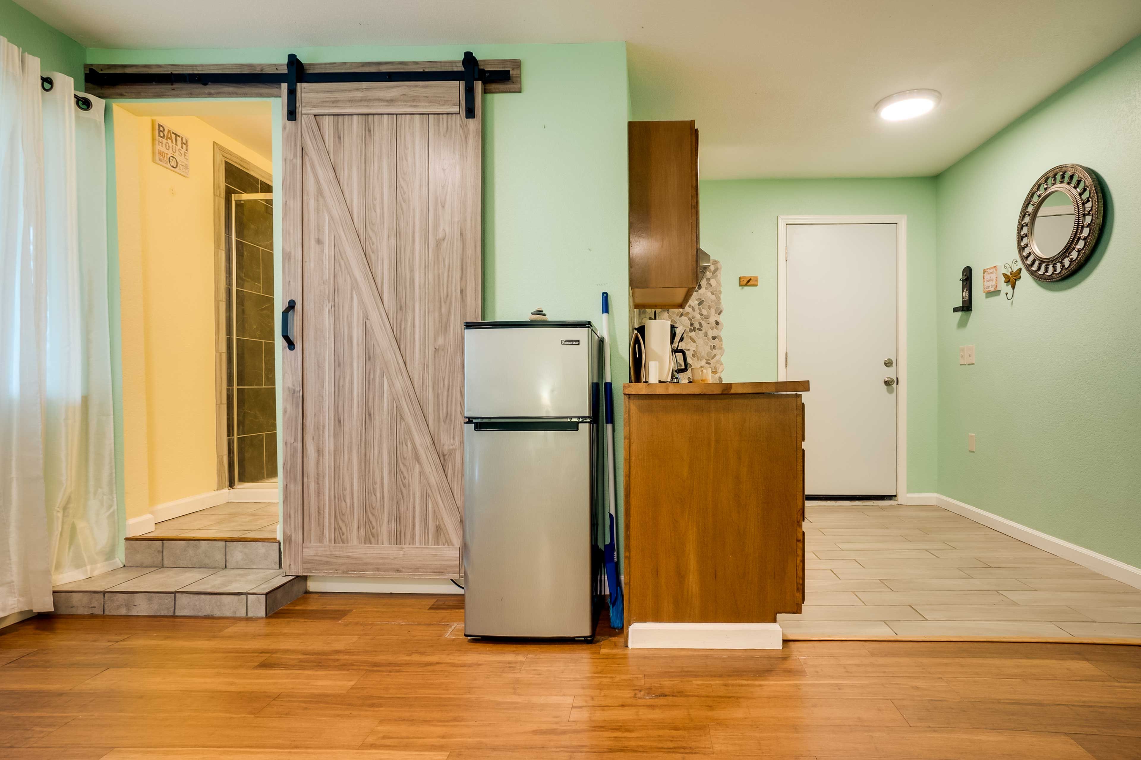 Stairs to Bathroom