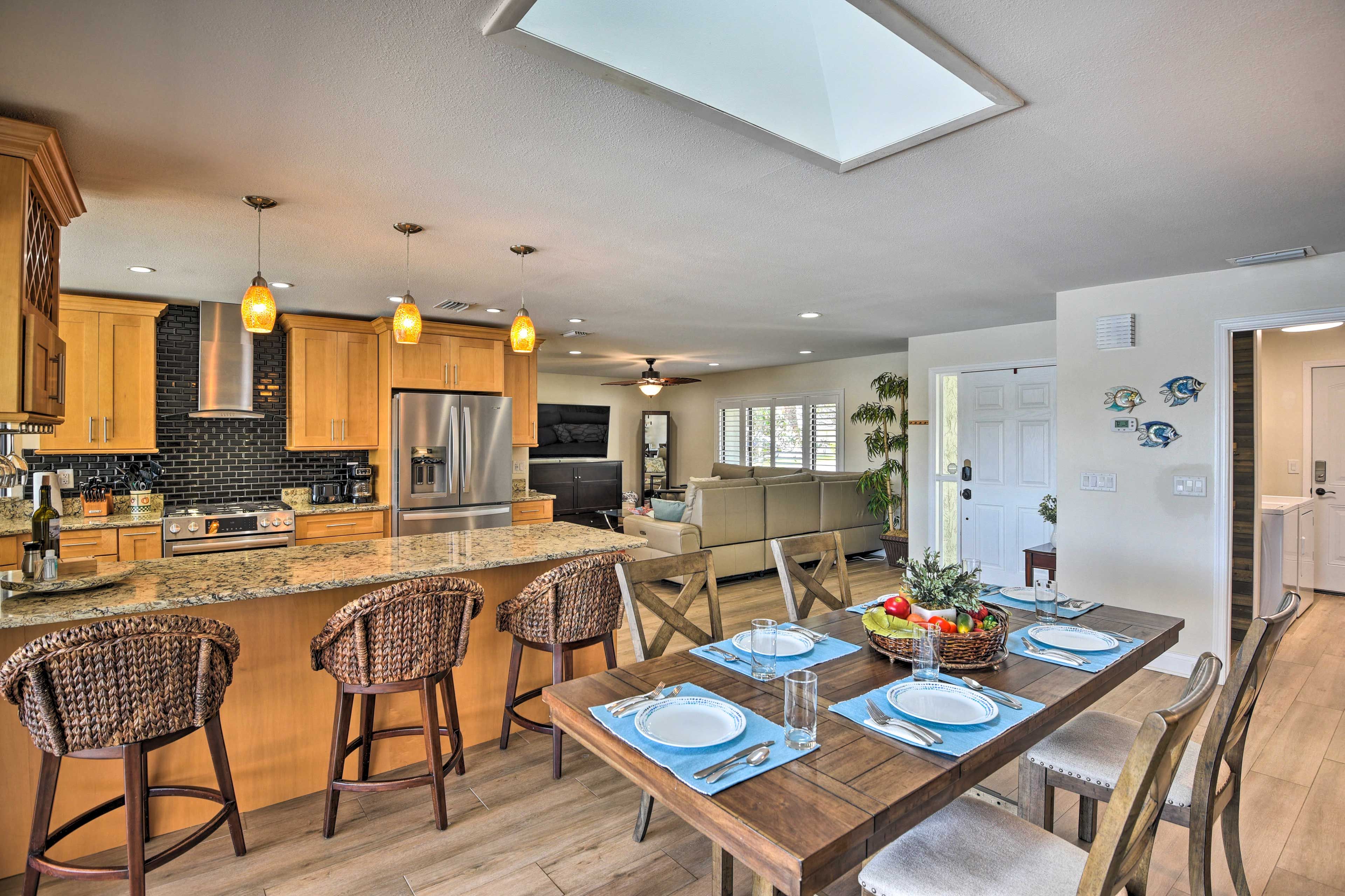 Kitchen | Dining Area | Central A/C