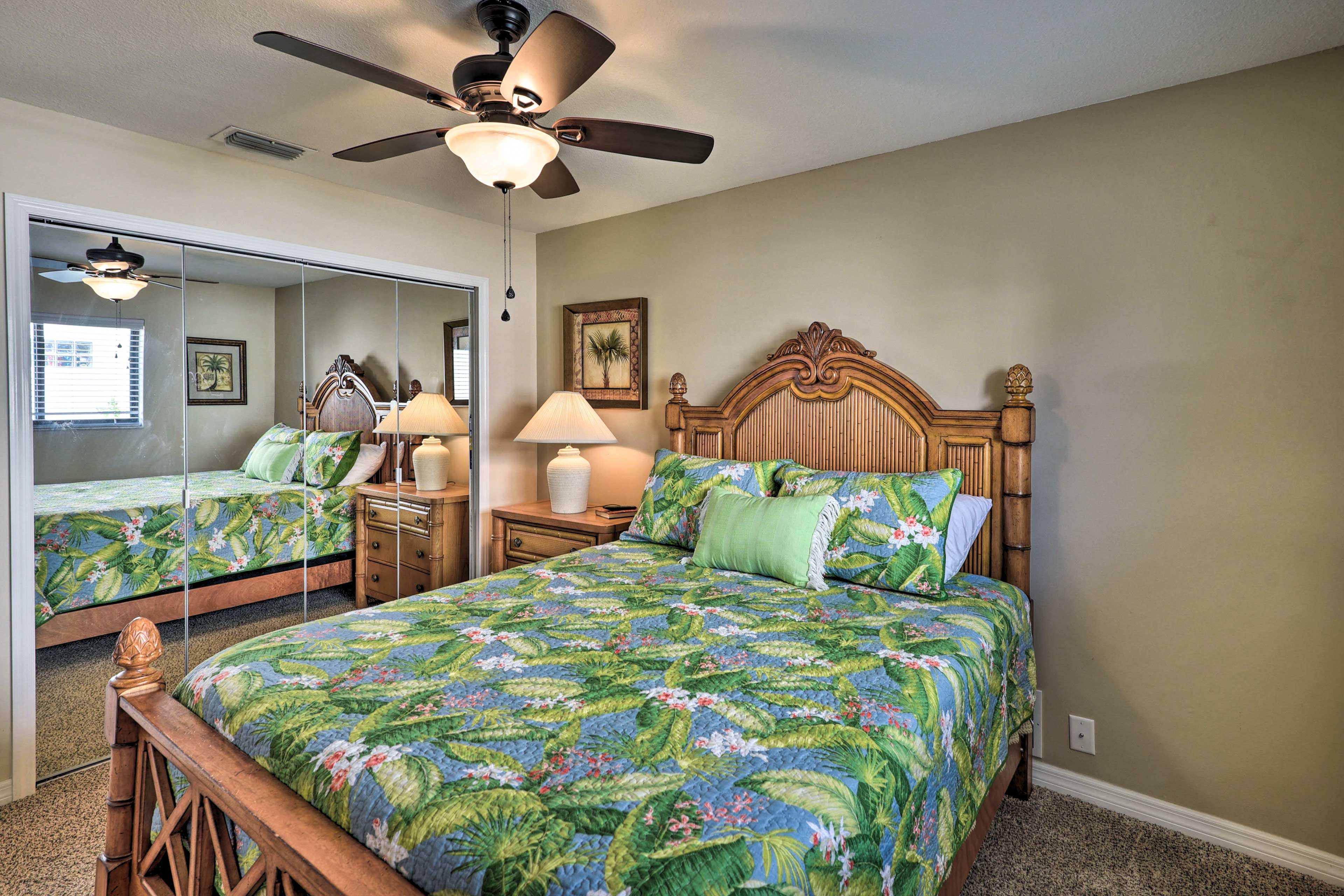 Bedroom 2 | Linens & Towels Provided
