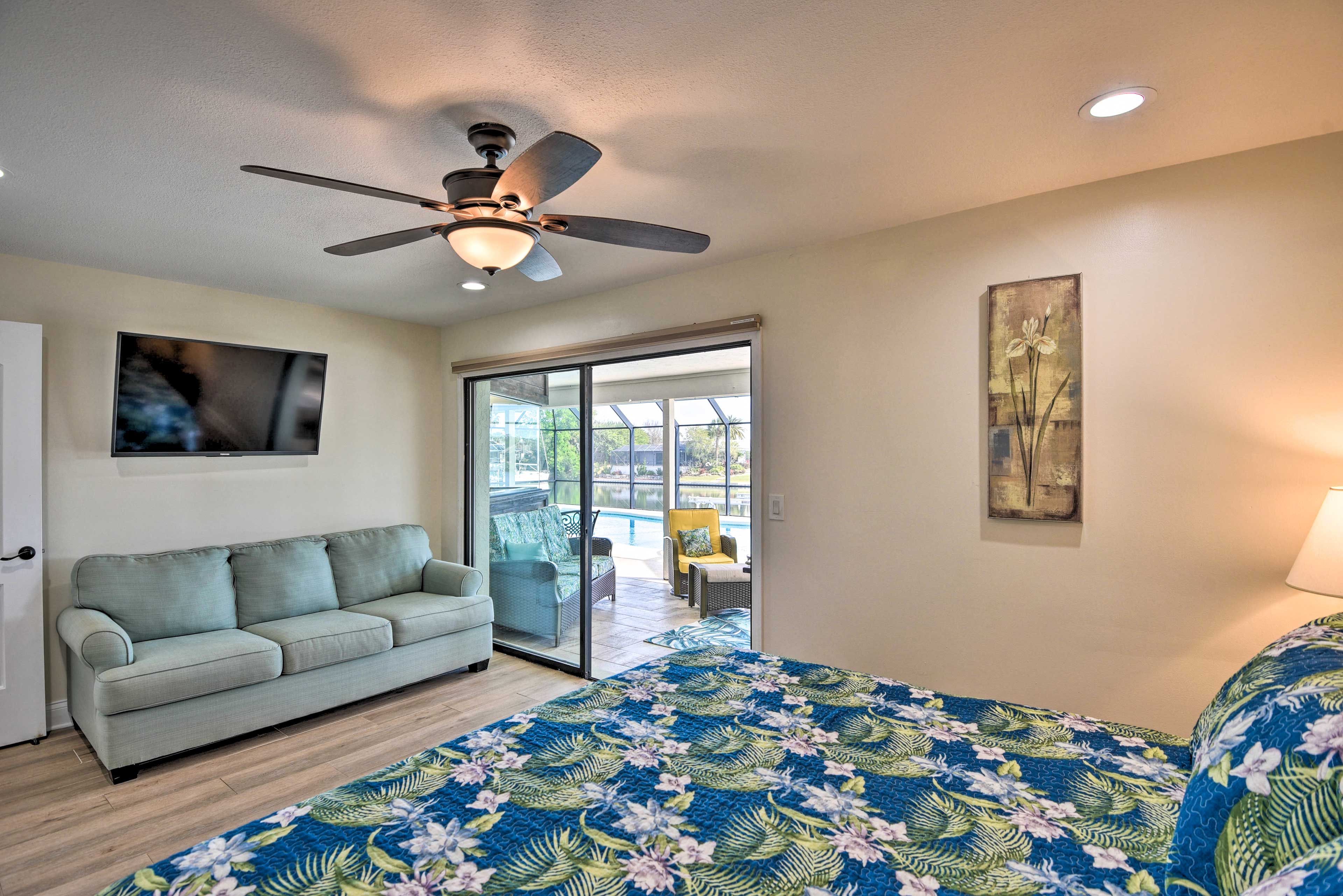 Bedroom 1 | Patio Access