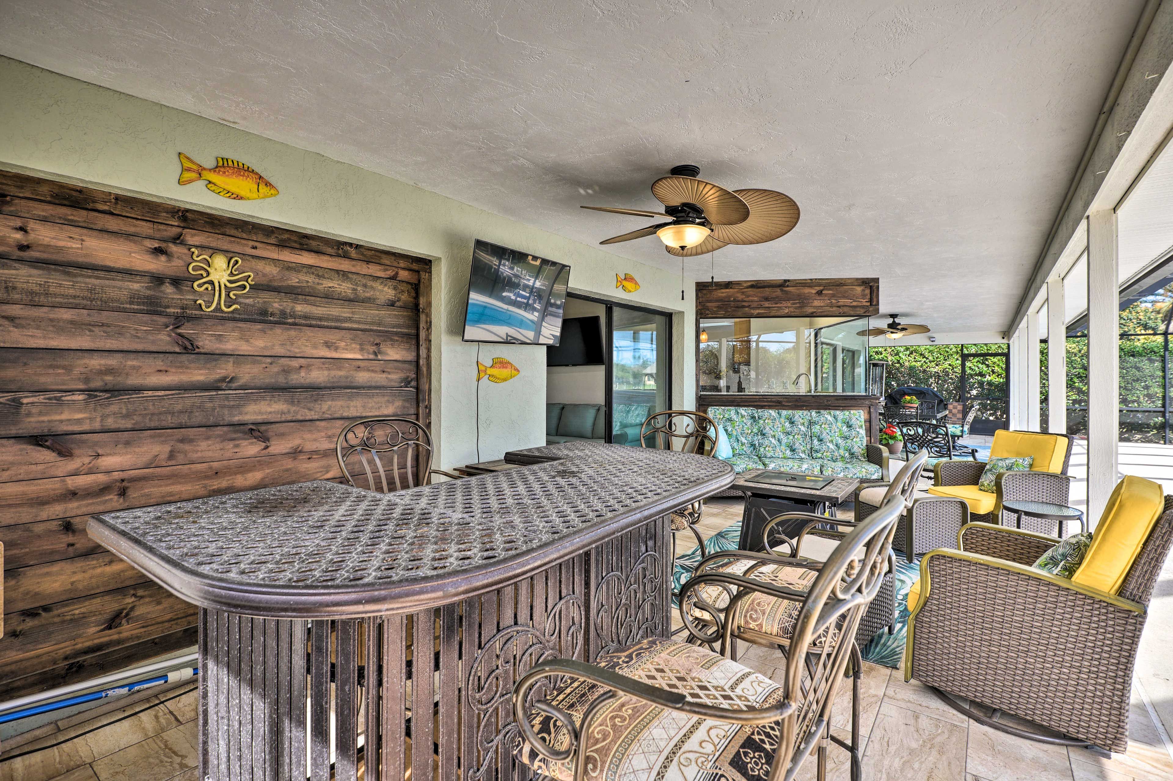 Covered Patio