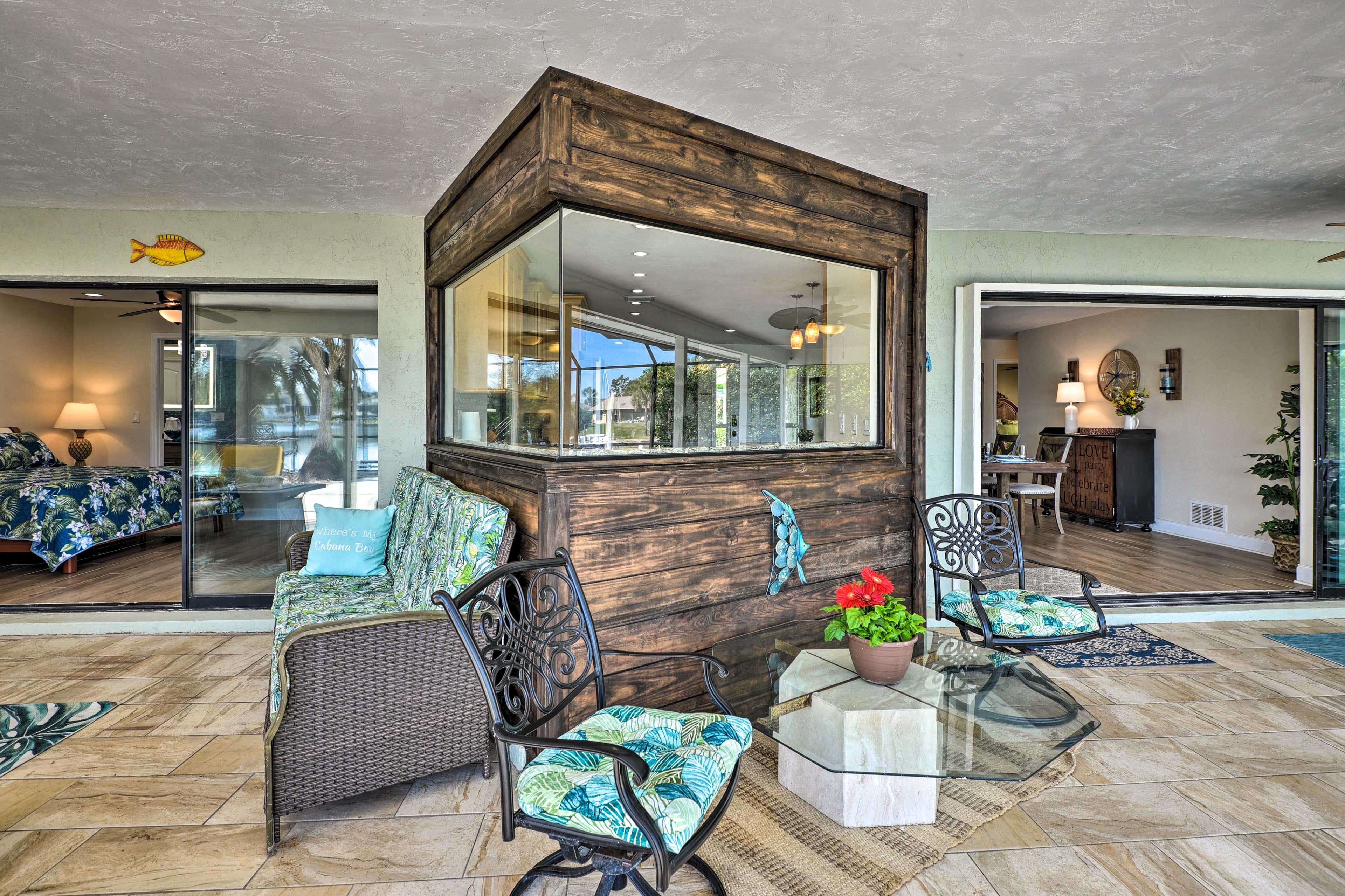Covered Patio