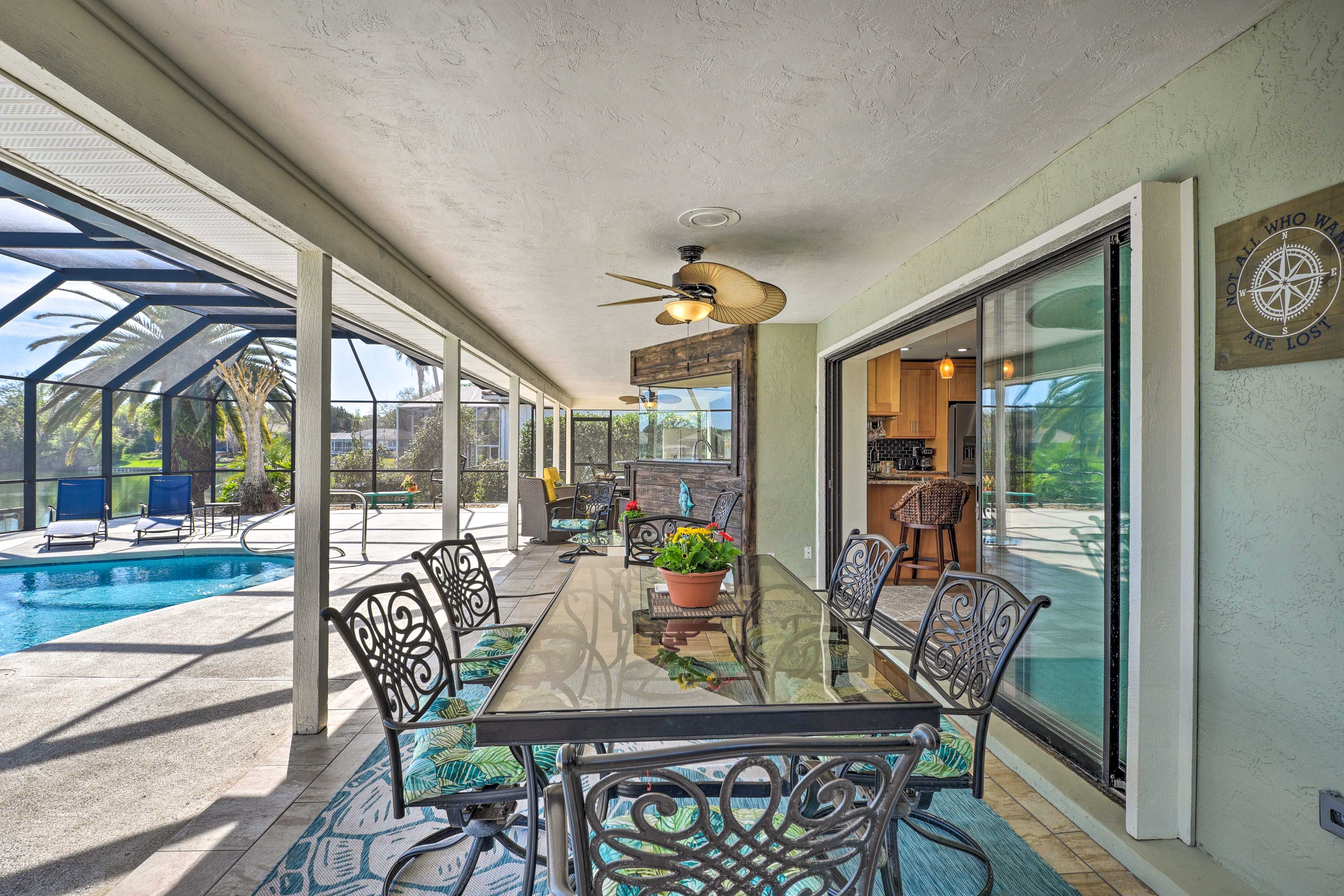 Covered Patio