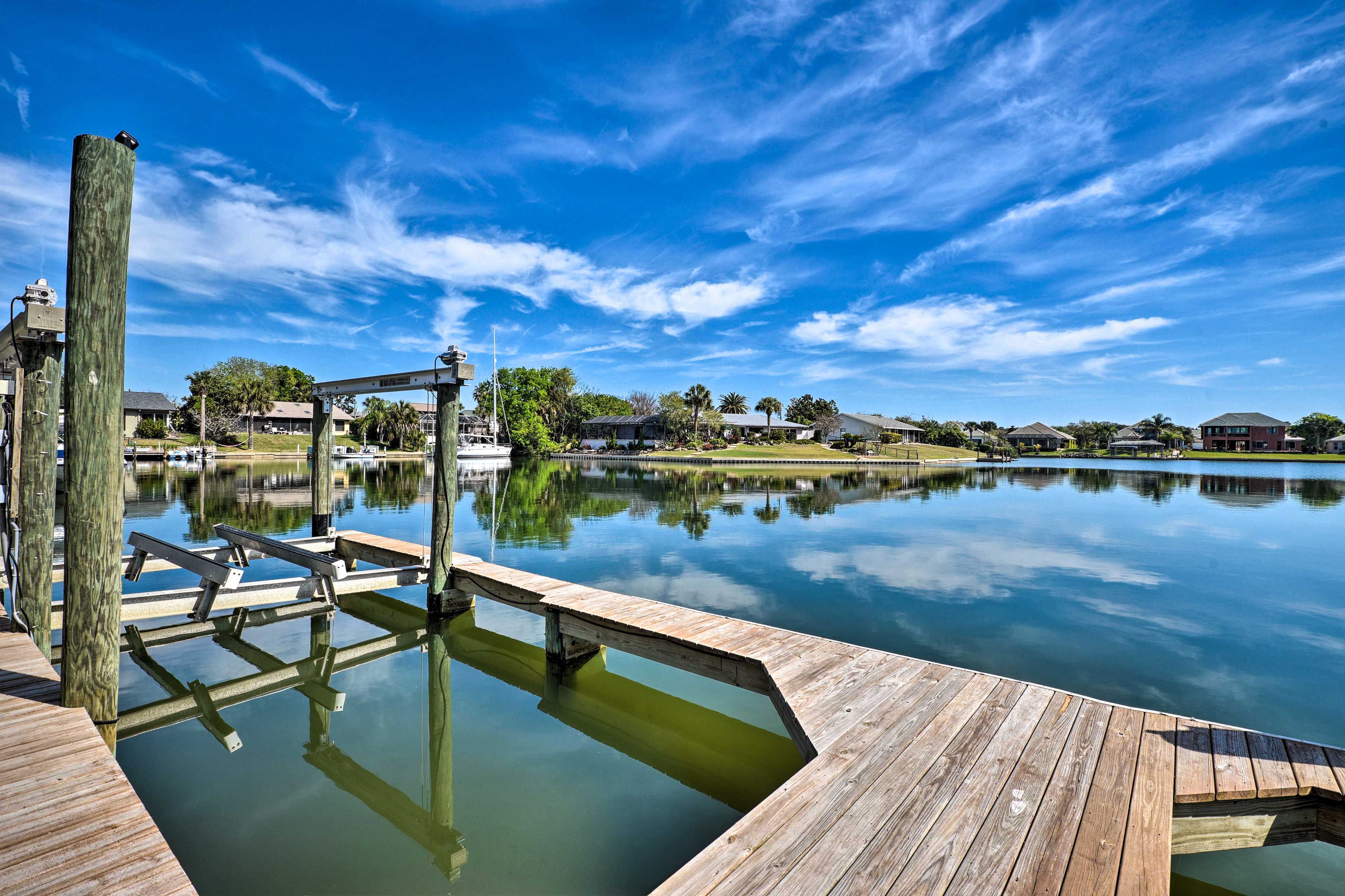 Private Boat Dock & Slip