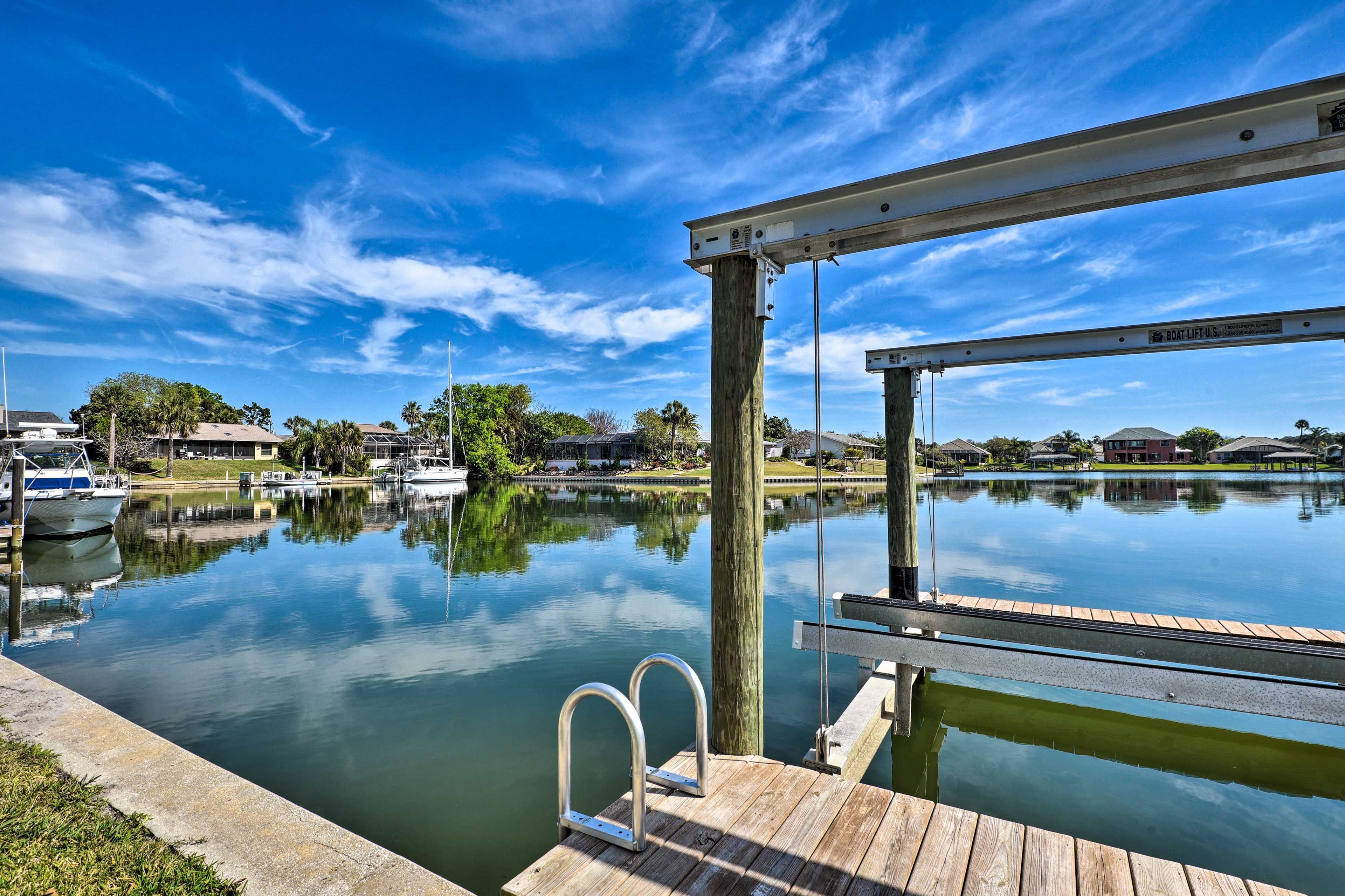 Private Boat Dock & Slip