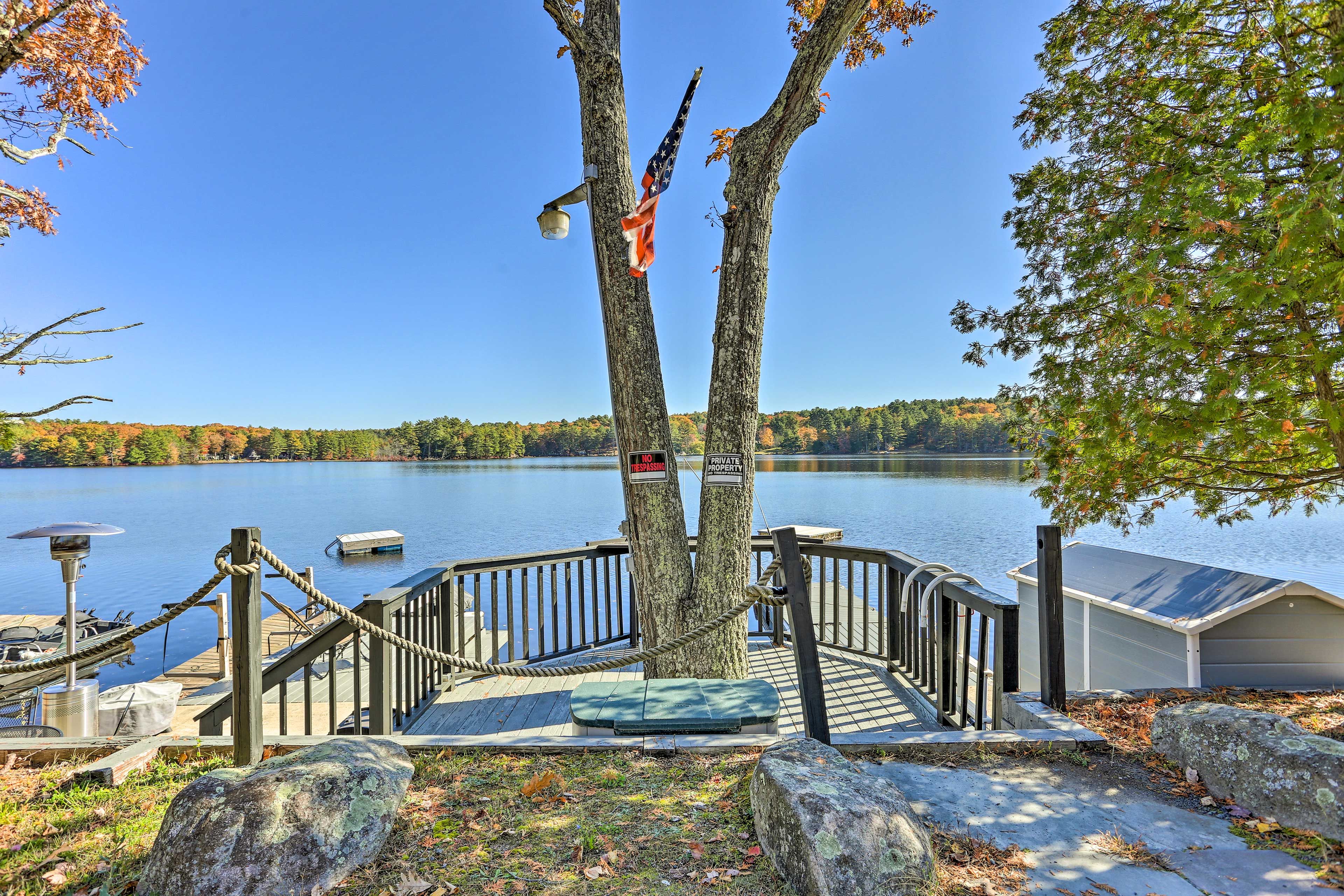 Lake Access | Private Dock