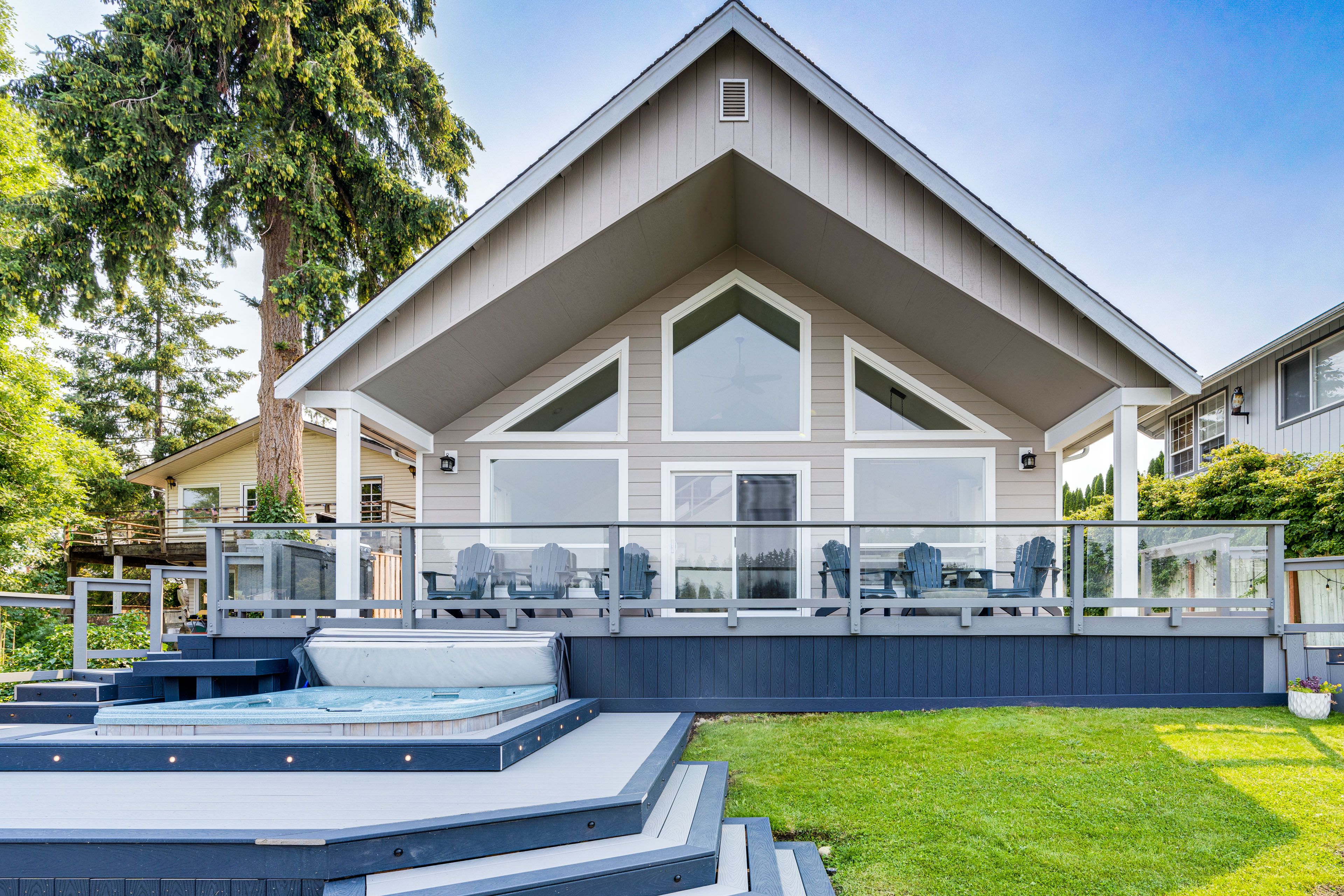 Exterior | Private Hot Tub | Outdoor Shower