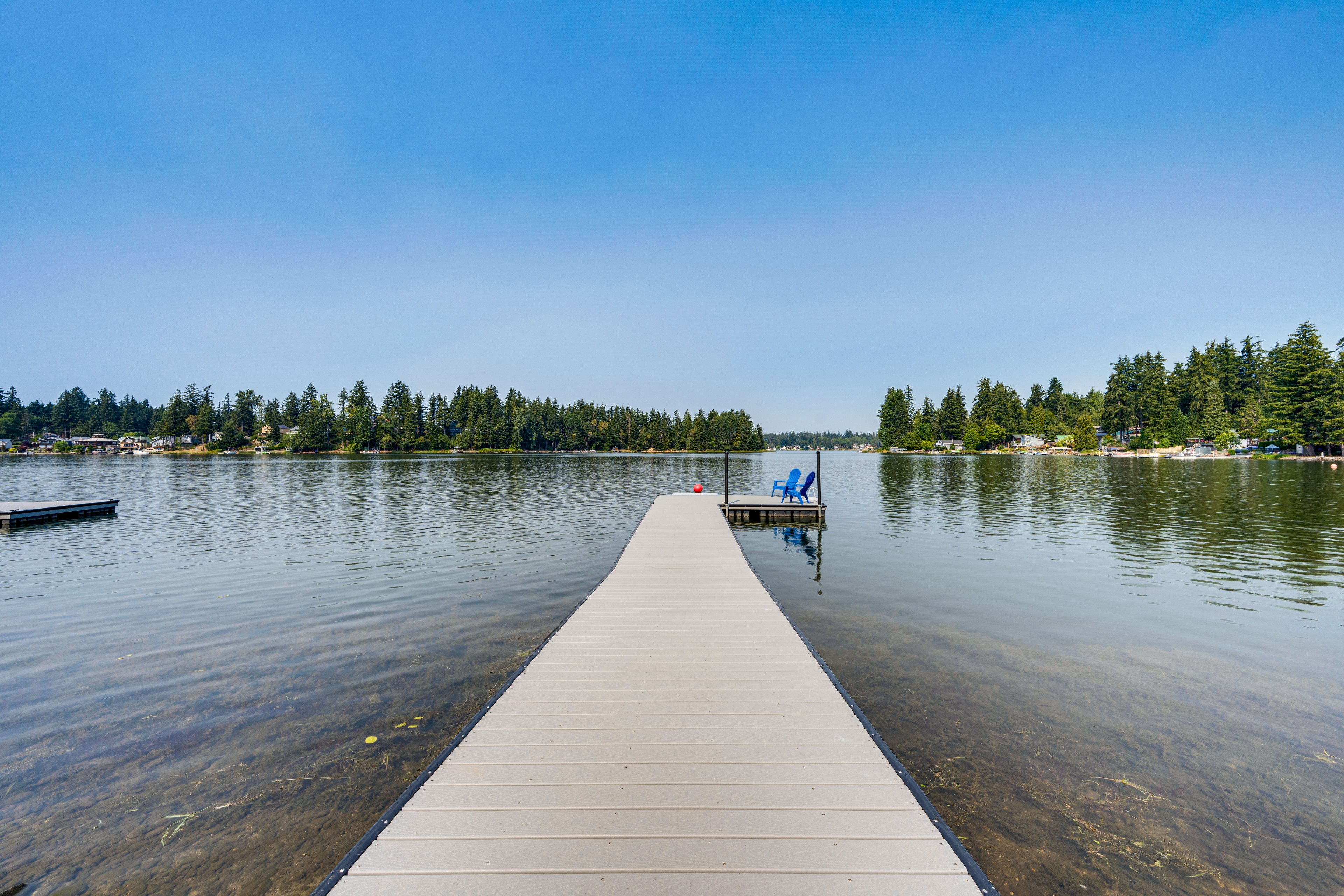 Private Dock | Lake Lawrence Access