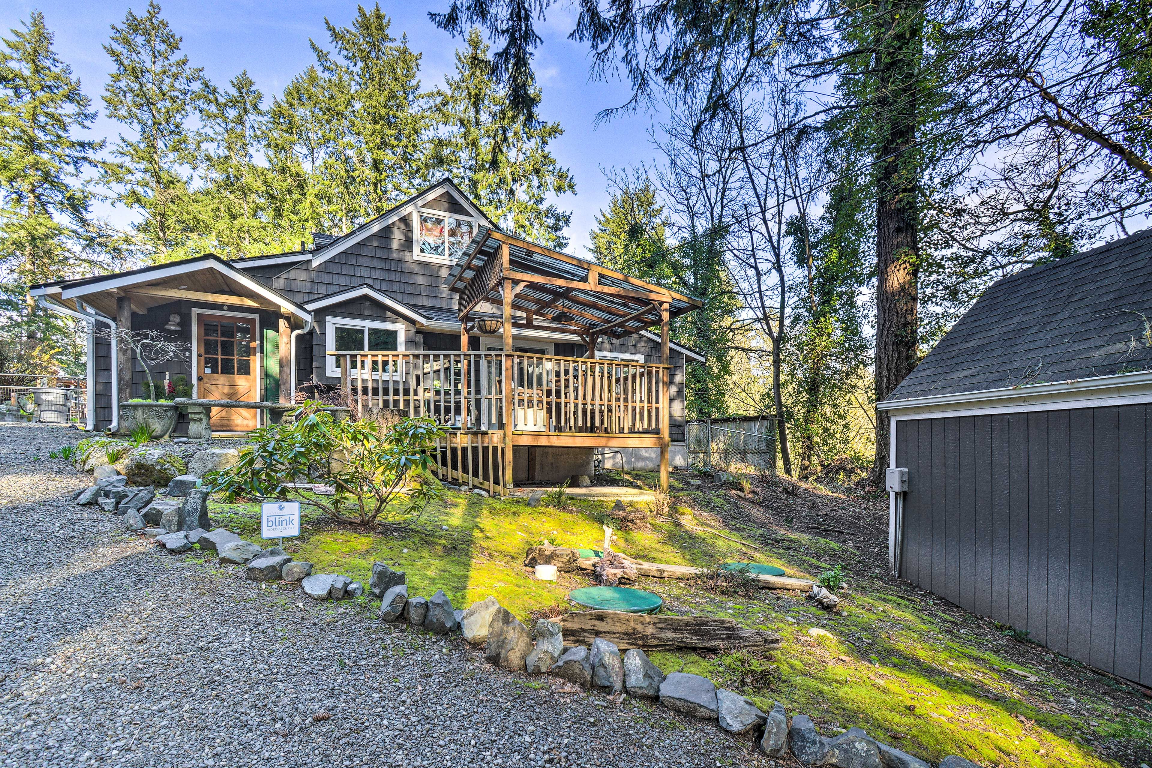 Cabin Exterior